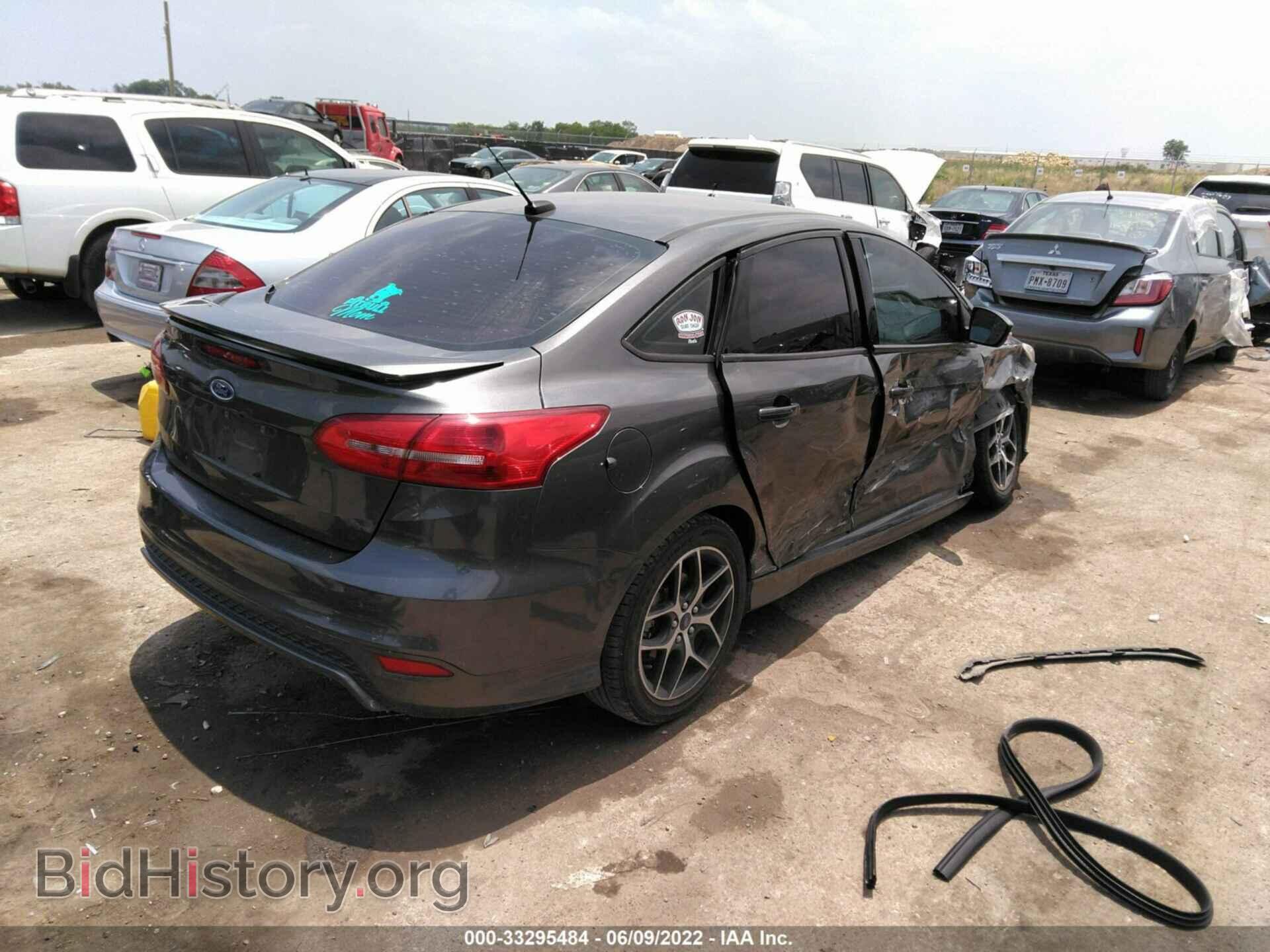 2015 FORD FOCUS - VIN: 1FADP3F2XFL363863 - Фото 4