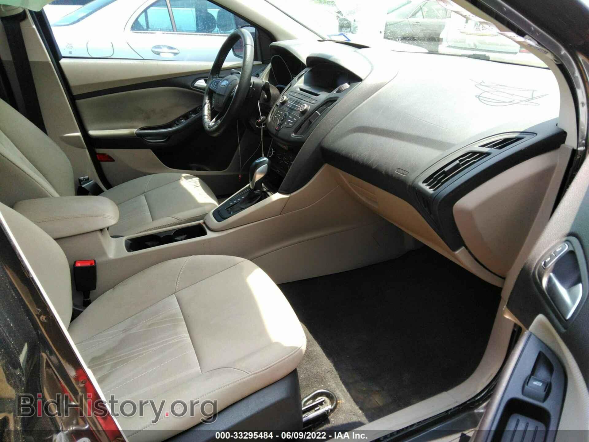 2015 FORD FOCUS - VIN: 1FADP3F2XFL363863 - Фото 5