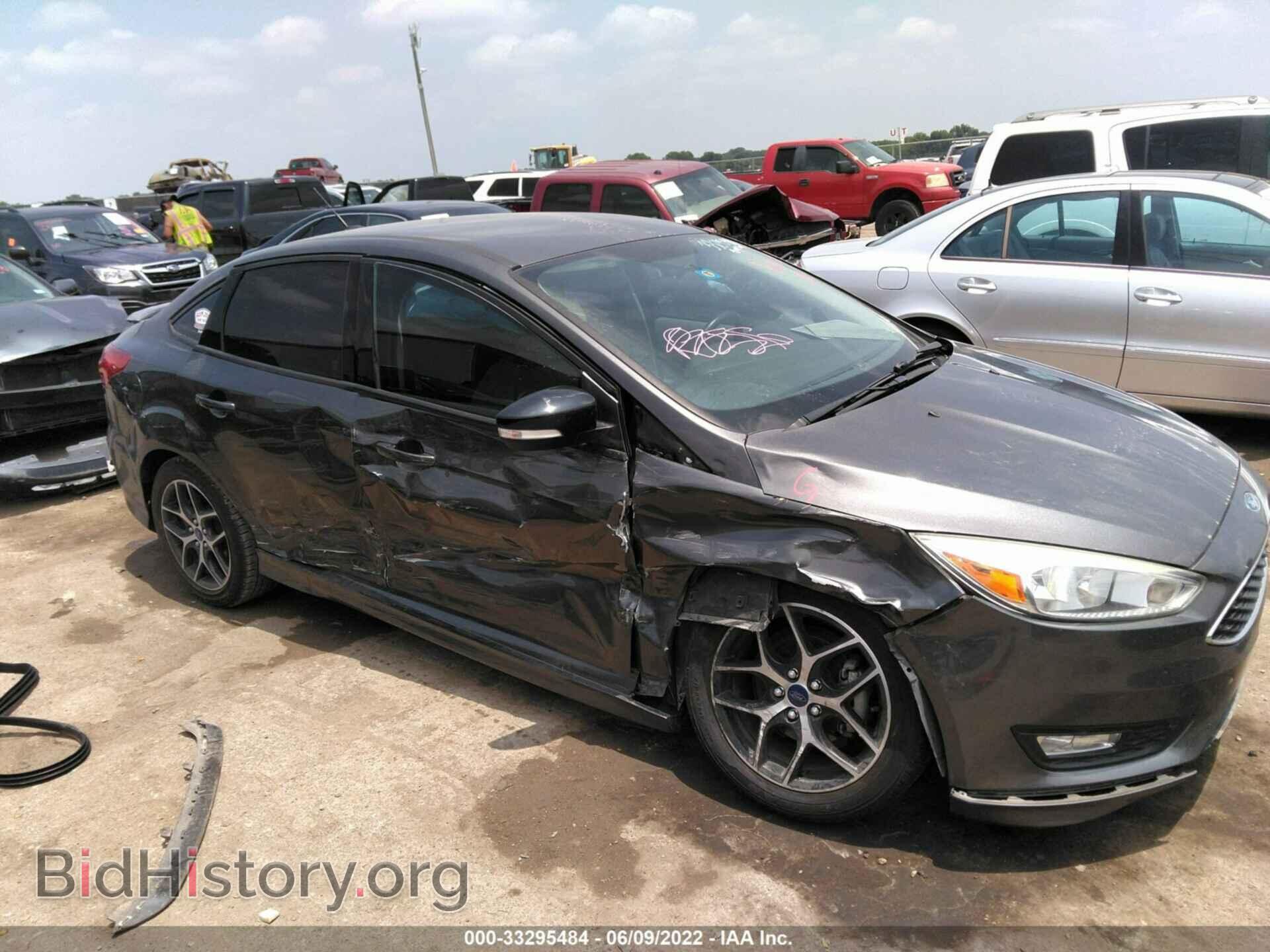 2015 FORD FOCUS - VIN: 1FADP3F2XFL363863 - Фото 6