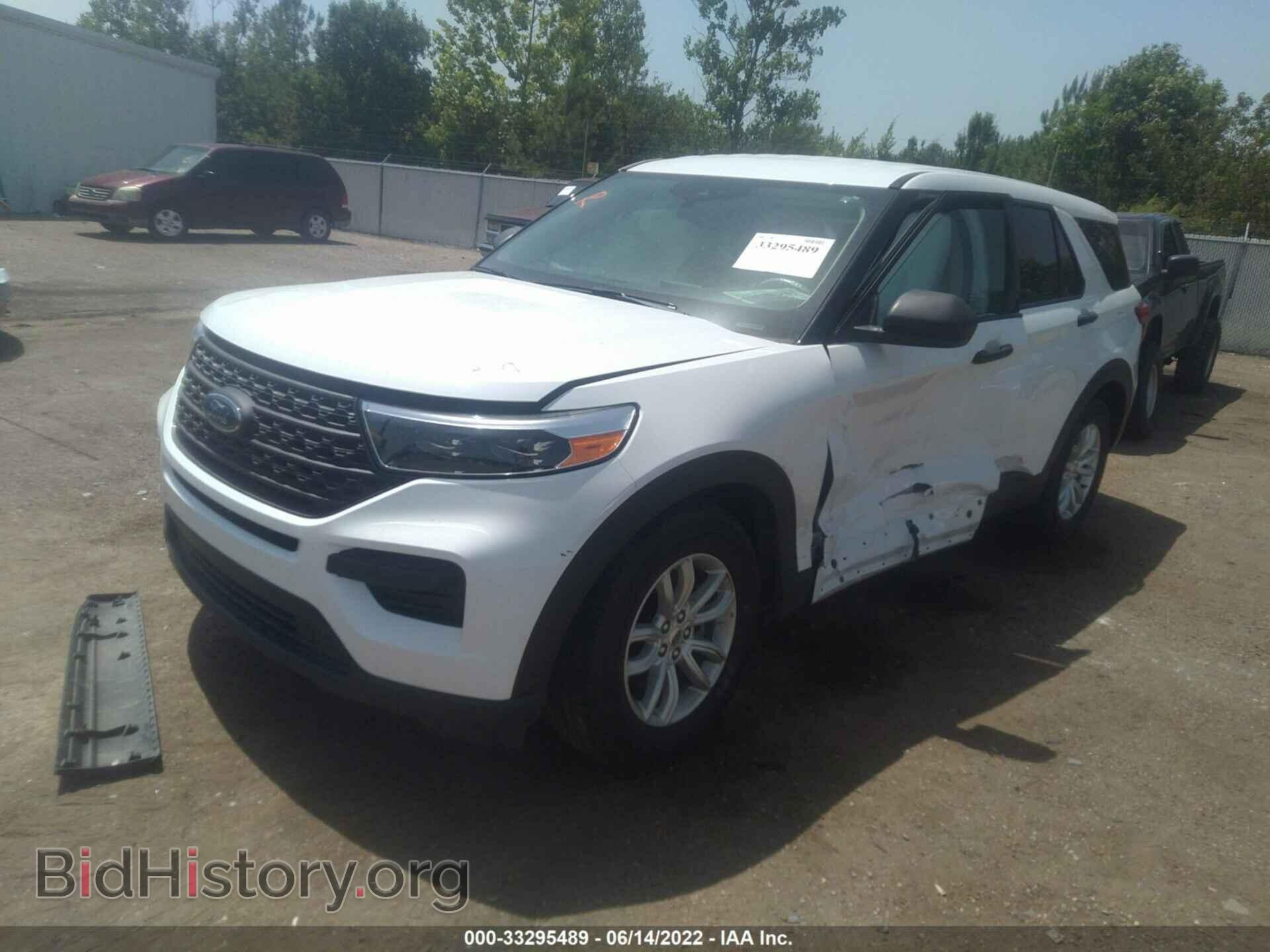 2020 FORD EXPLORER - VIN: 1FMSK7BH4LGC74629 - Фото 2