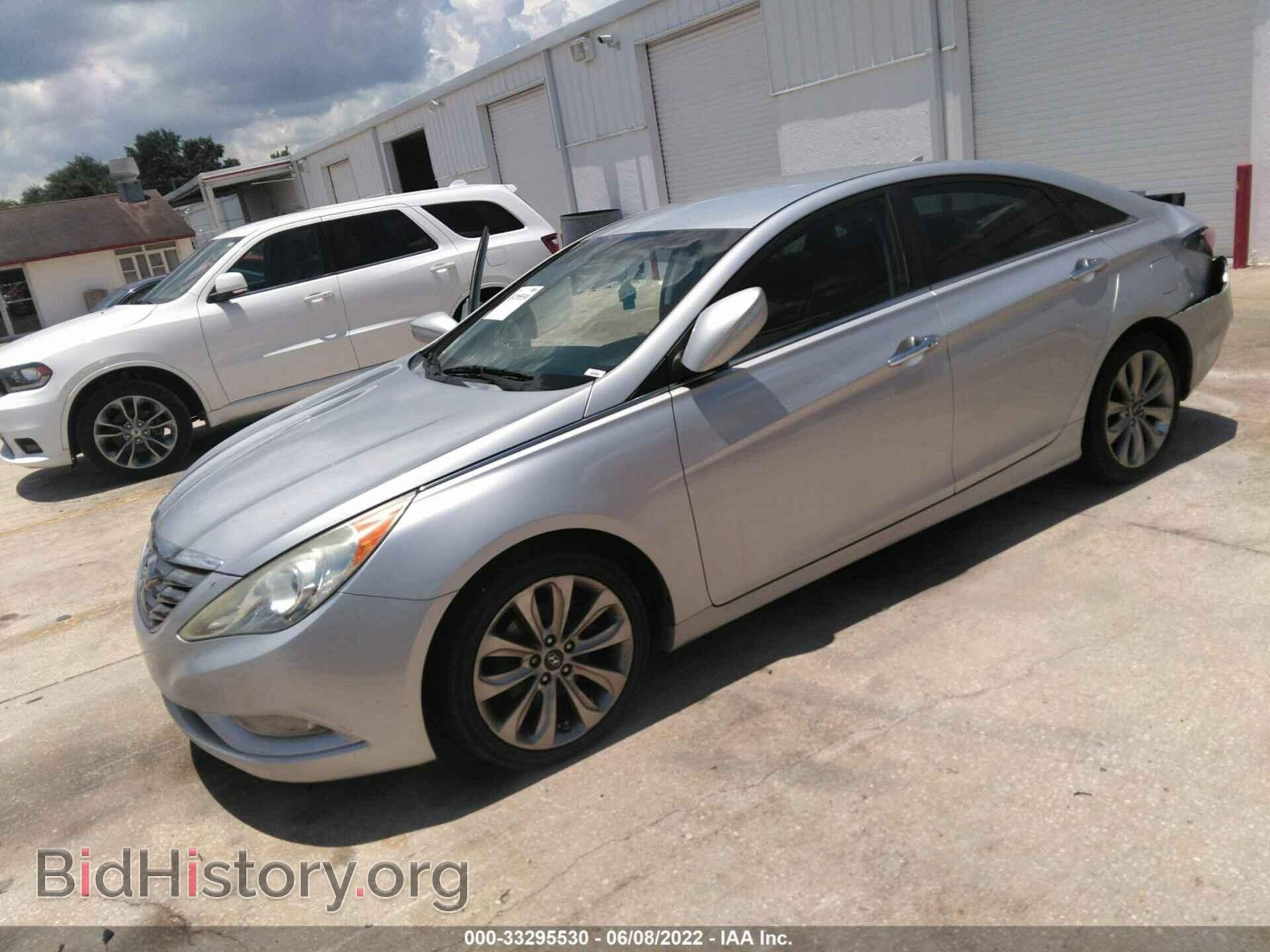 2013 HYUNDAI SONATA - VIN: 5NPEC4AC7DH505295 - Фото 2