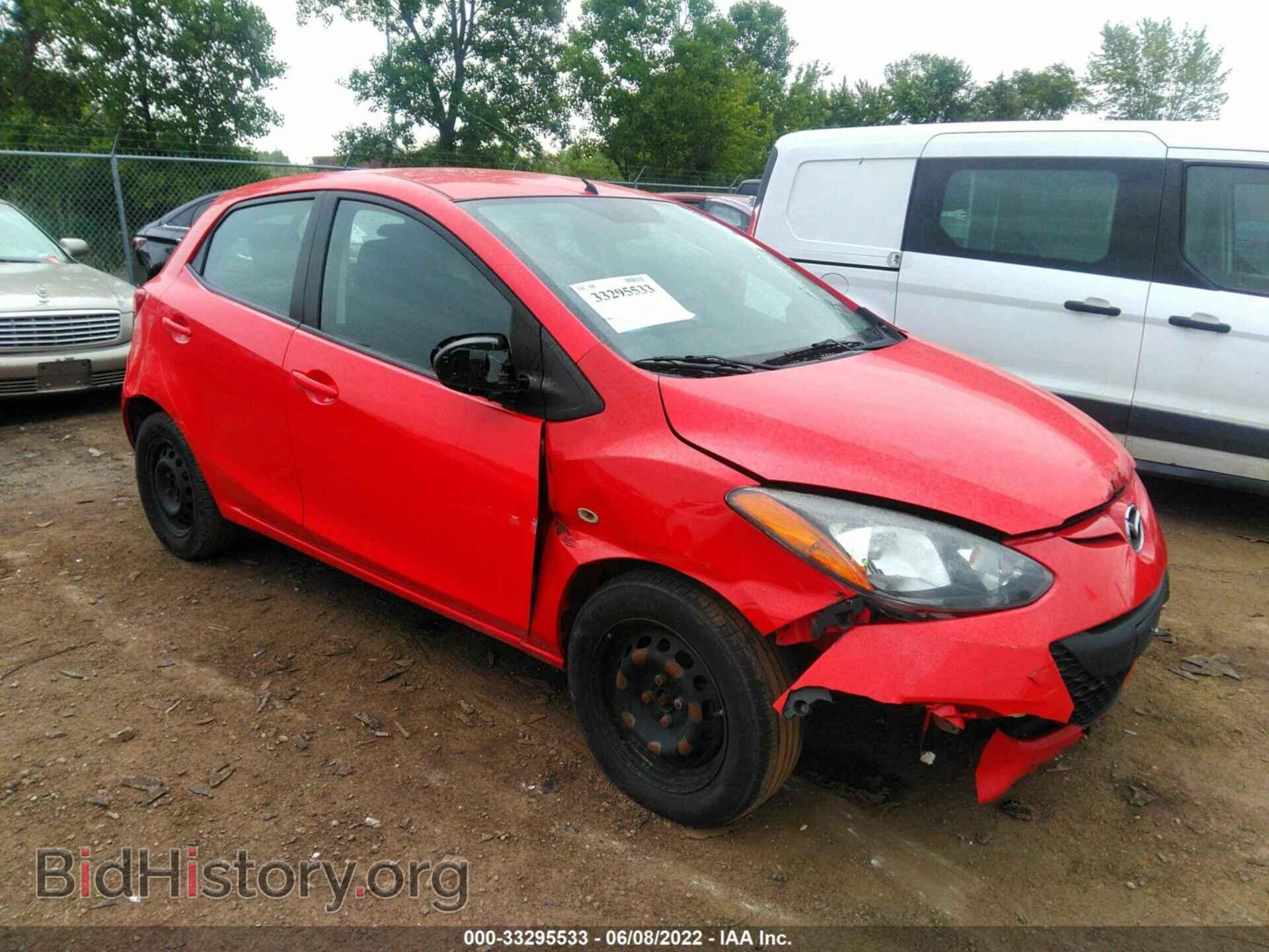 Фотография JM1DE1KY4E0186399 - MAZDA MAZDA2 2014