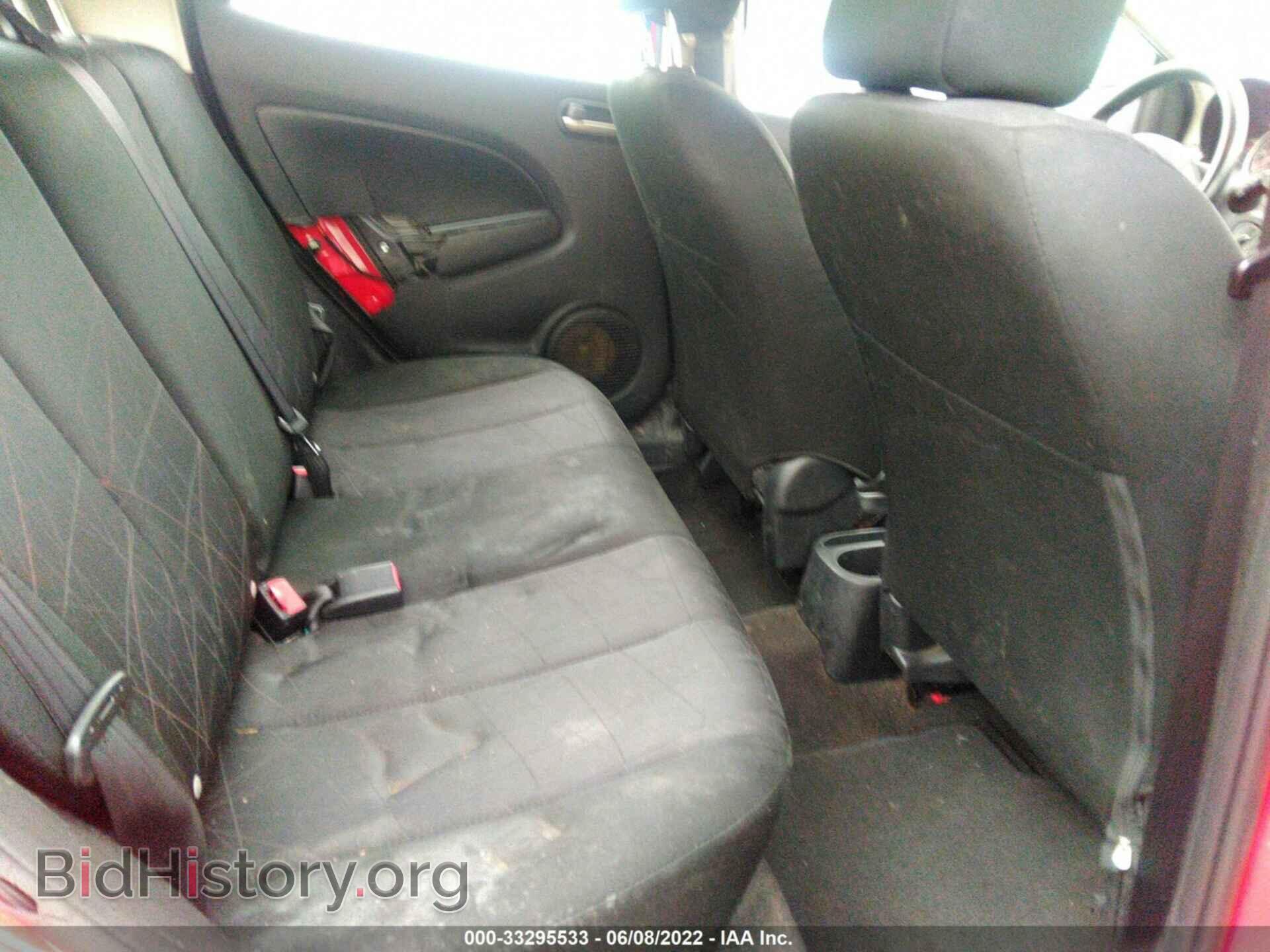 2014 MAZDA MAZDA2 - VIN: JM1DE1KY4E0186399 - Фото 8