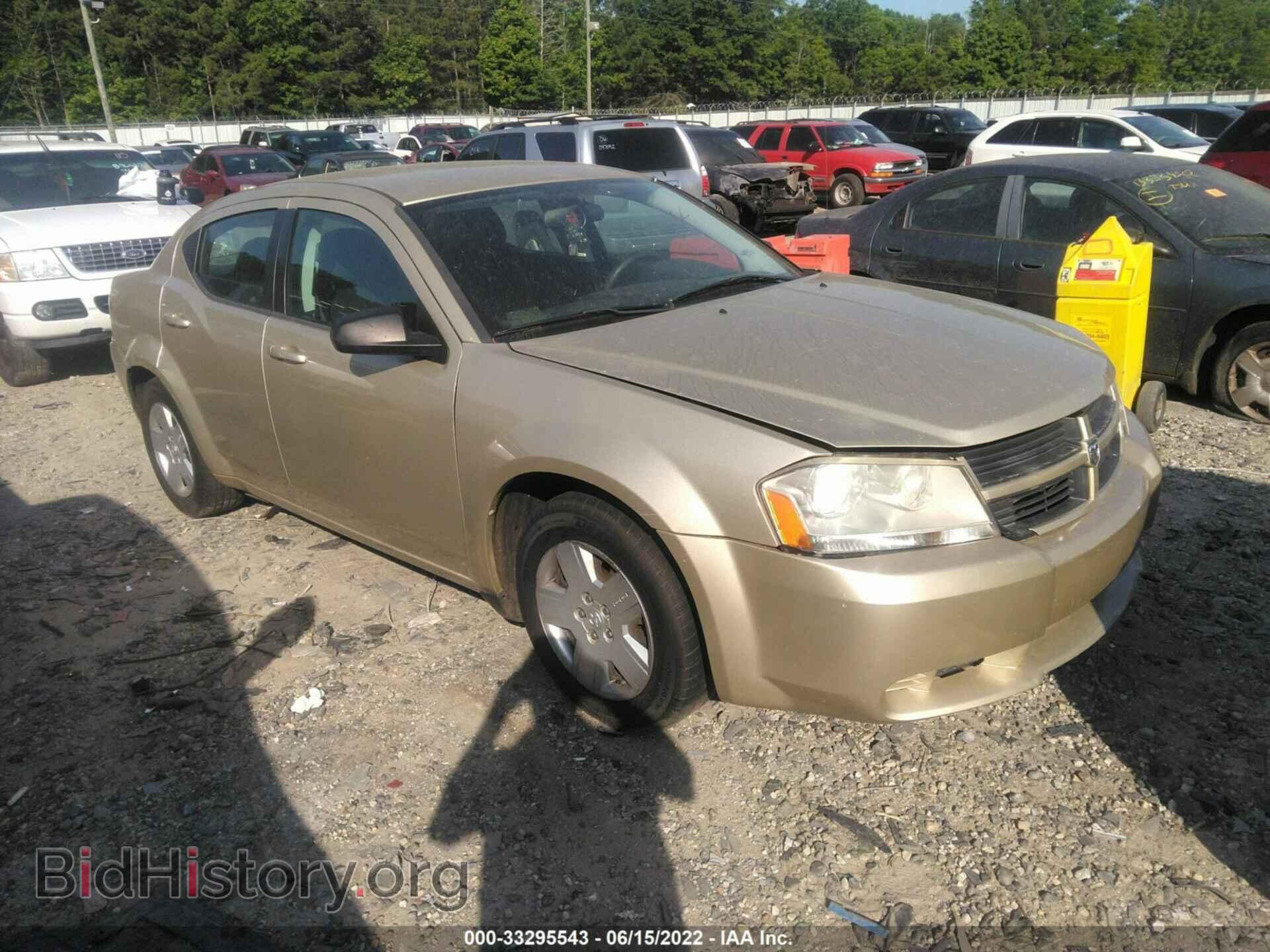 Фотография 1B3CC4FB9AN169010 - DODGE AVENGER 2010