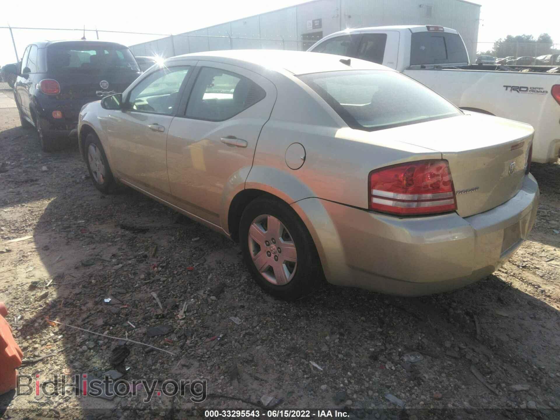 2010 DODGE AVENGER - VIN: 1B3CC4FB9AN169010 - Фото 3