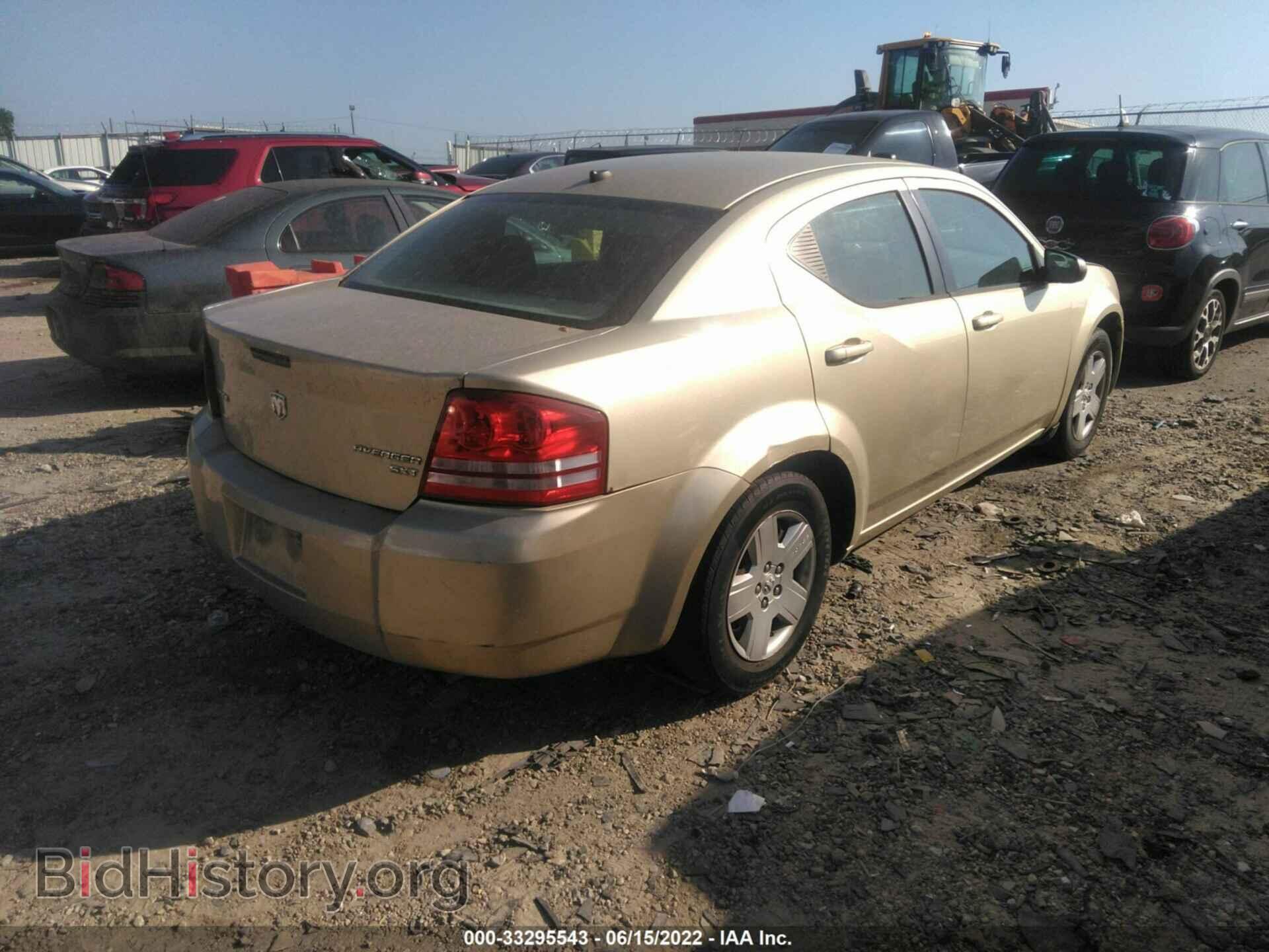 2010 DODGE AVENGER - VIN: 1B3CC4FB9AN169010 - Фото 4