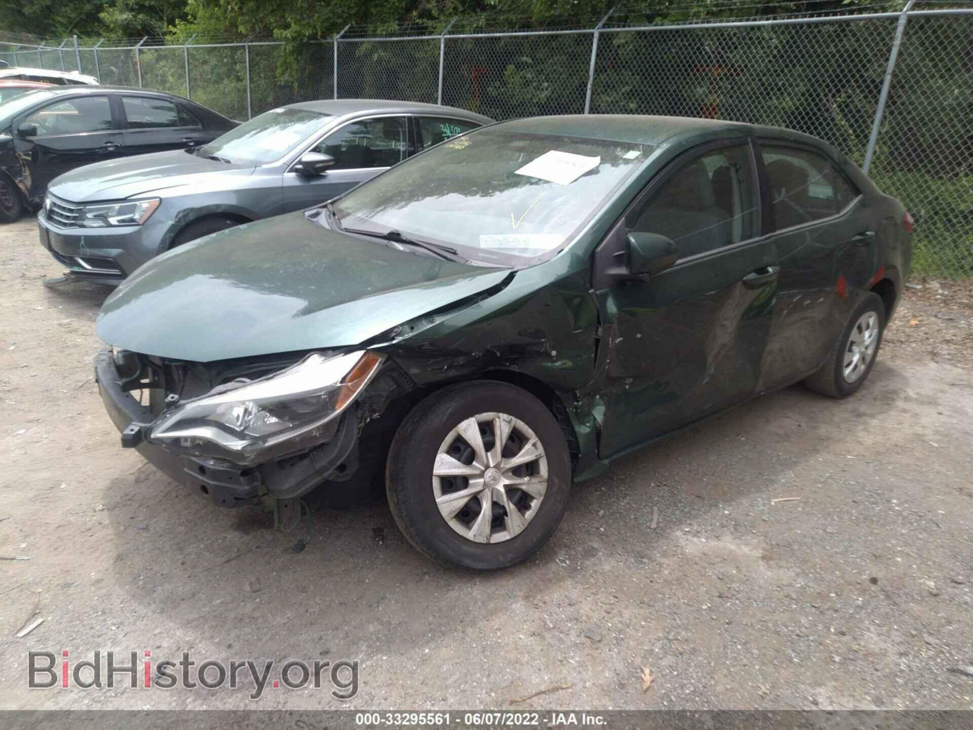 2014 TOYOTA COROLLA - VIN: 5YFBPRHE9EP061580 - Фото 2