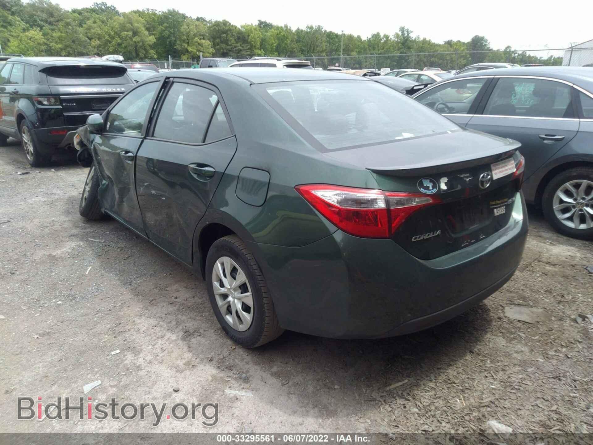 2014 TOYOTA COROLLA - VIN: 5YFBPRHE9EP061580 - Фото 3