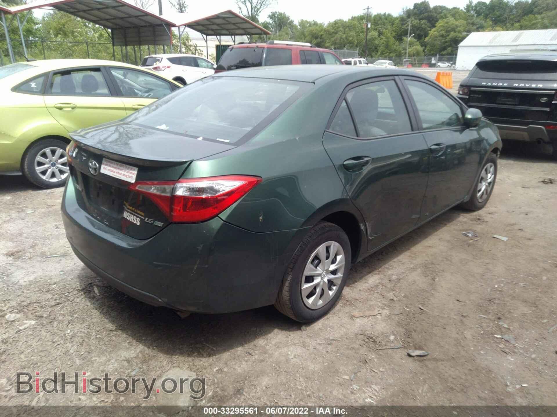 2014 TOYOTA COROLLA - VIN: 5YFBPRHE9EP061580 - Фото 4