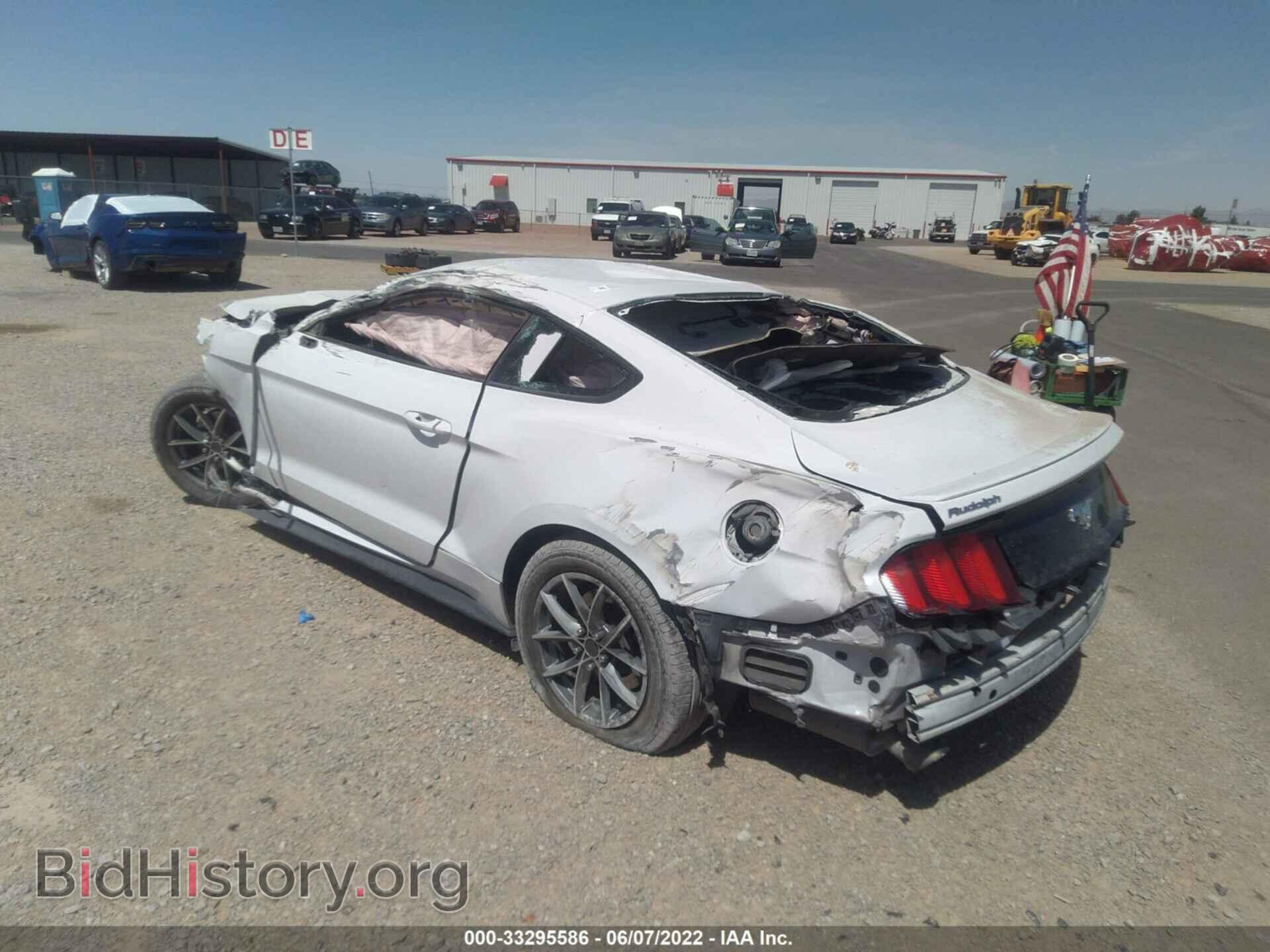 2015 FORD MUSTANG - VIN: 1FA6P8TH5F5338615 - Фото 3