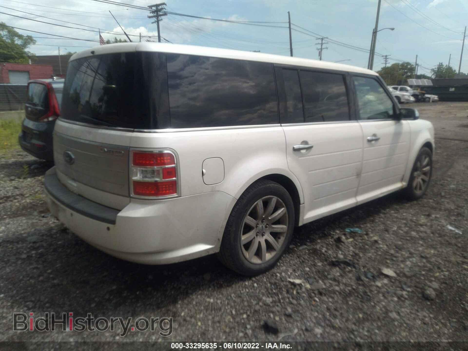 2009 FORD FLEX - VIN: 2FMDK53C59BA31489 - Photo 4