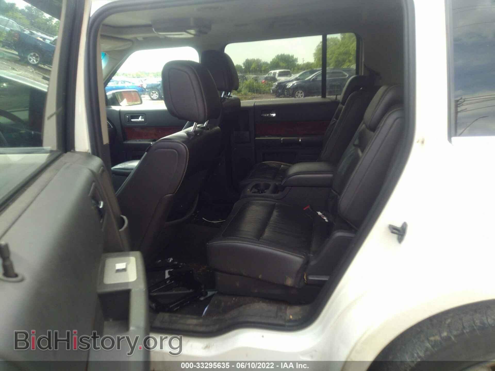 2009 FORD FLEX - VIN: 2FMDK53C59BA31489 - Photo 8