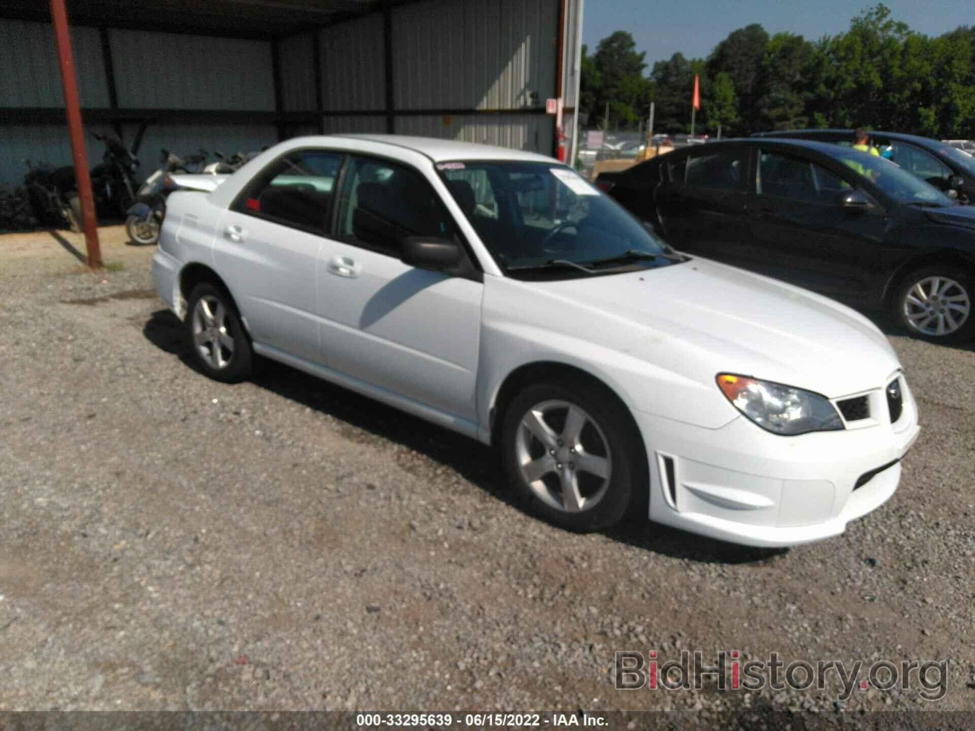 Photo JF1GD67666G522847 - SUBARU IMPREZA SEDAN 2006