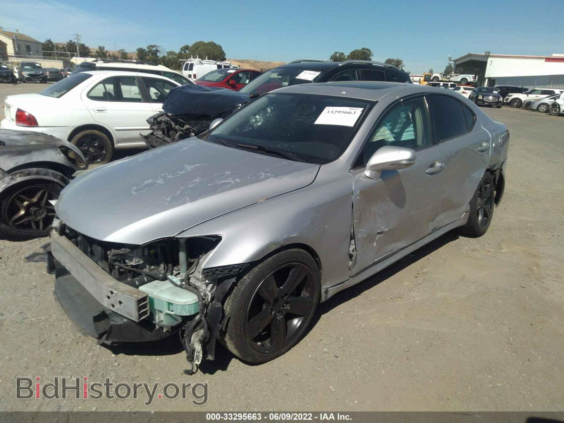 2011 LEXUS IS 250 - VIN: JTHBF5C24B2100948 - Фото 2