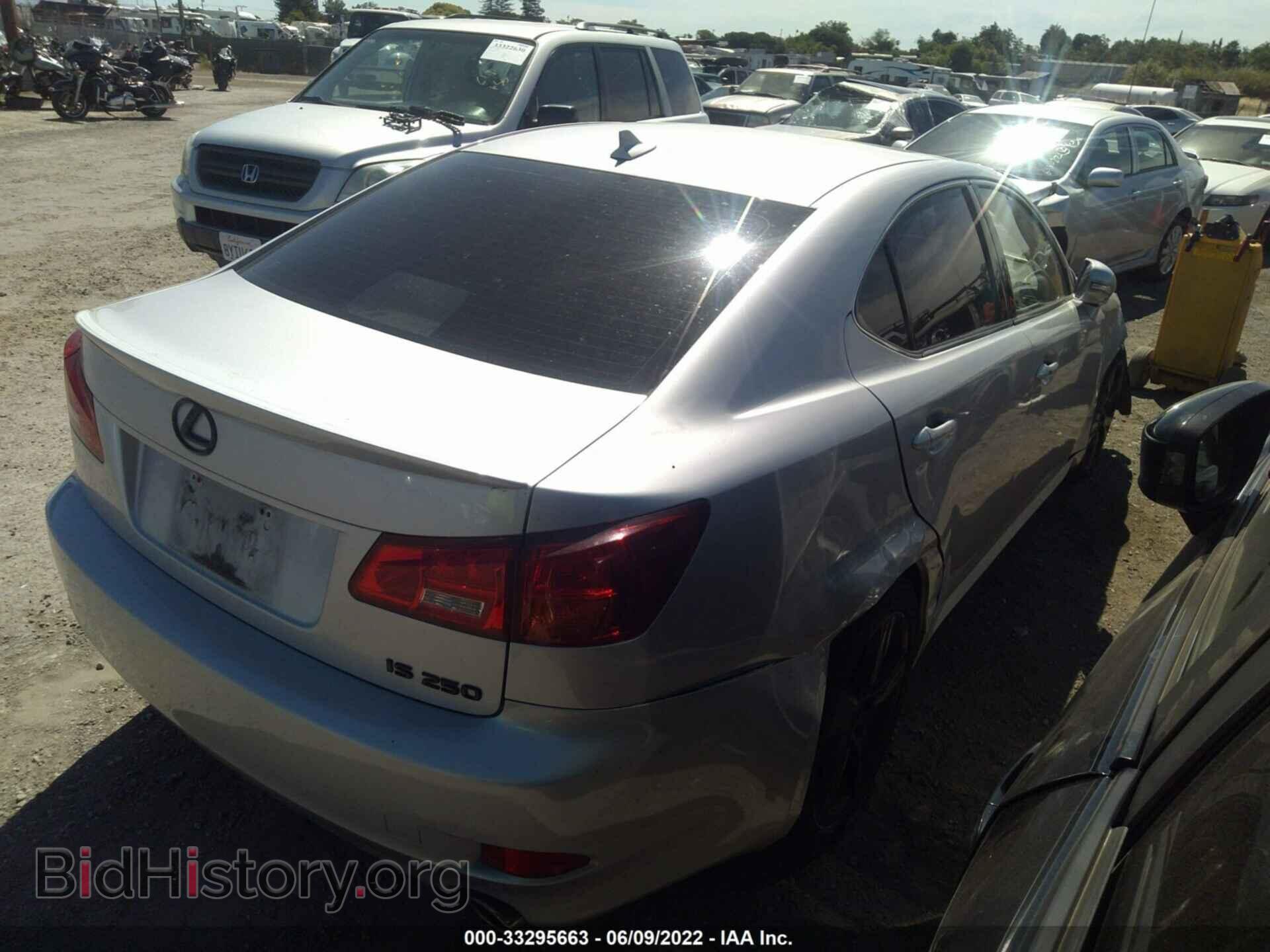 2011 LEXUS IS 250 - VIN: JTHBF5C24B2100948 - Фото 4