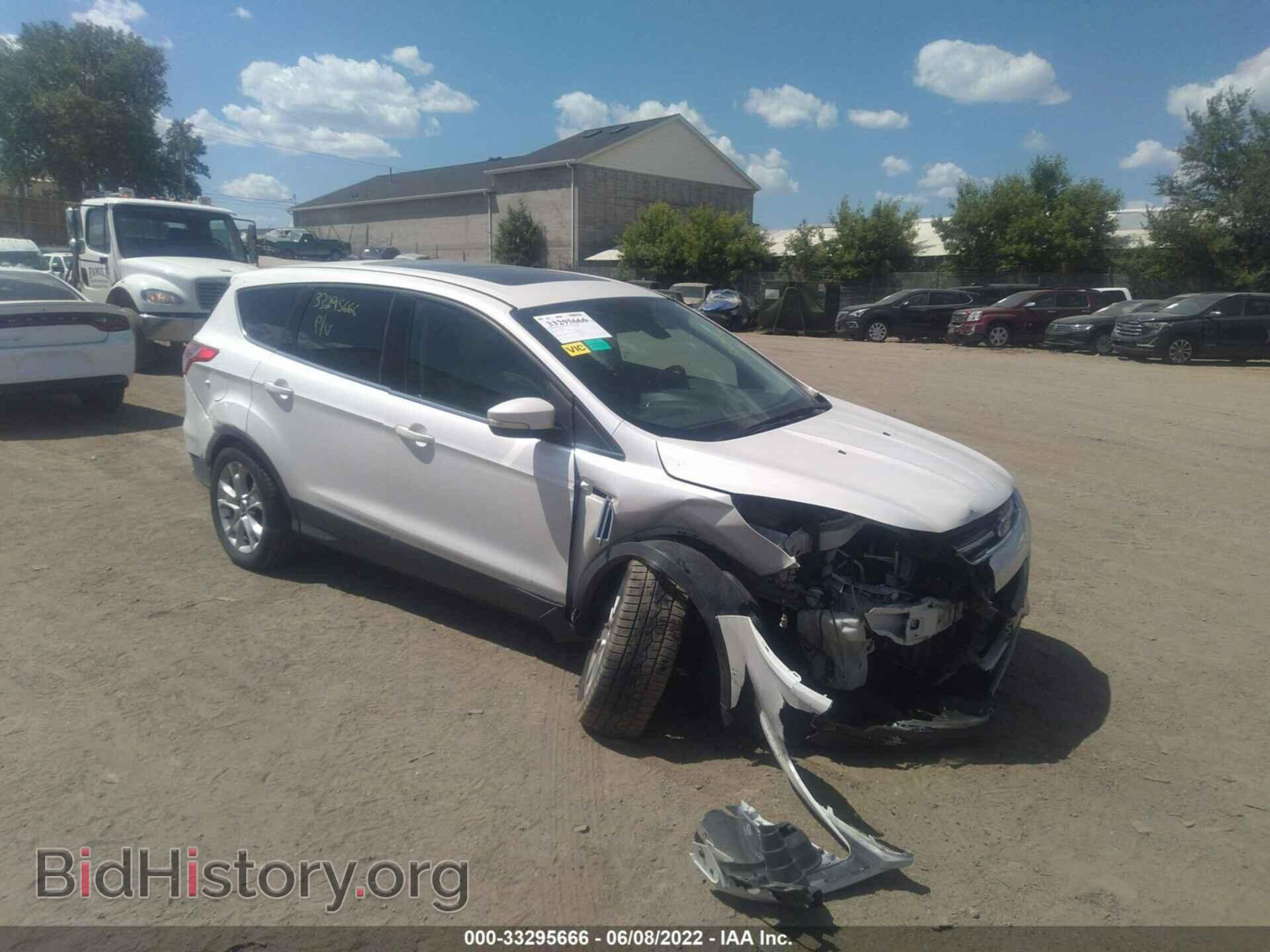 Фотография 1FMCU9HX3DUB57345 - FORD ESCAPE 2013