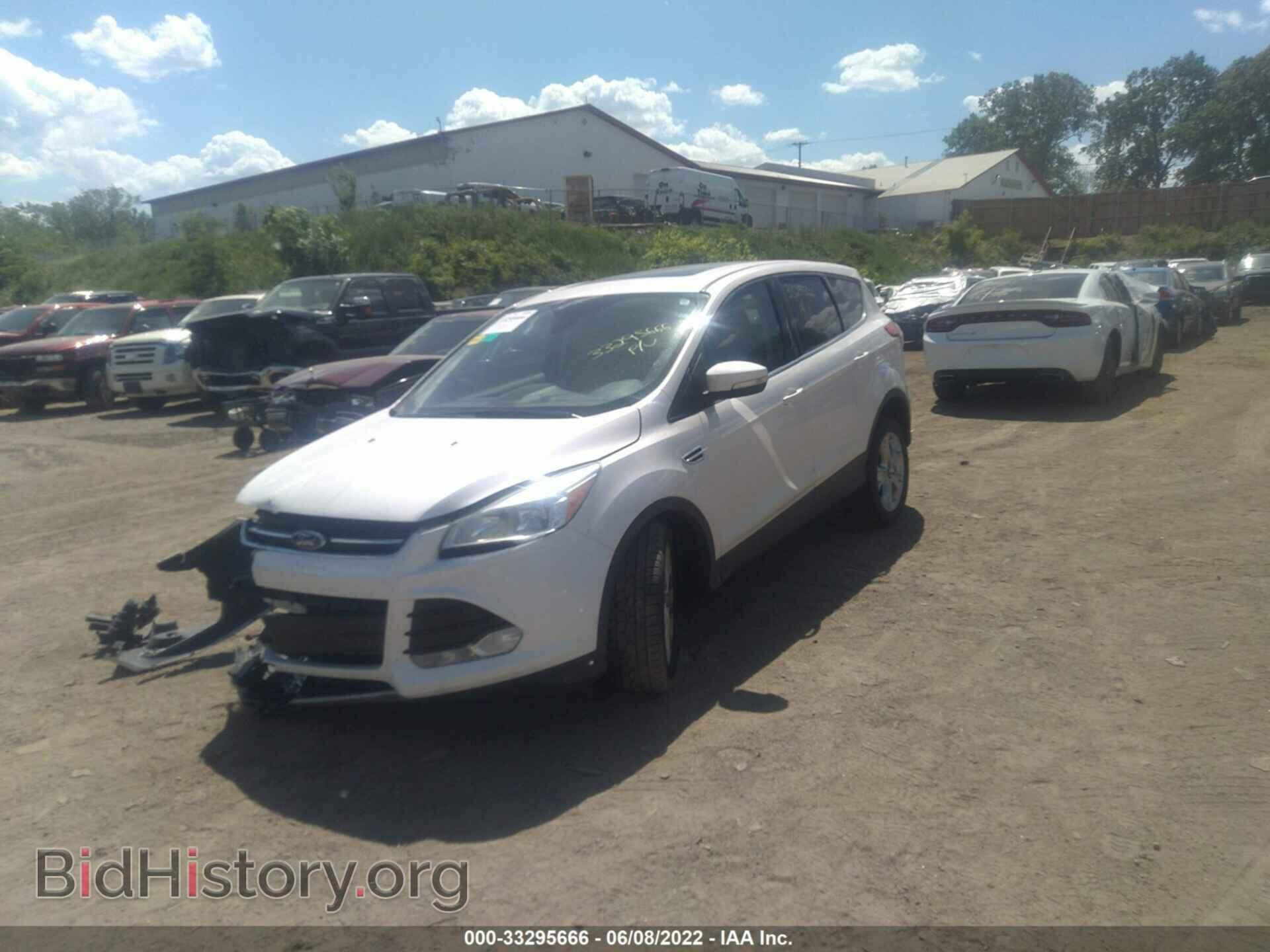 2013 FORD ESCAPE - VIN: 1FMCU9HX3DUB57345 - Фото 2