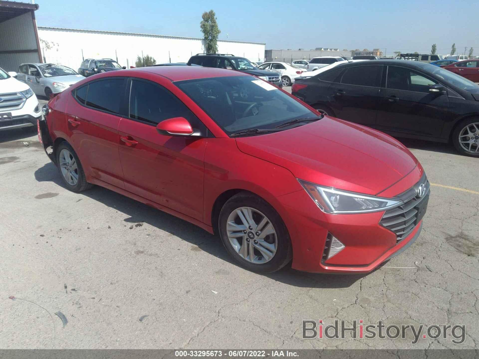 Photo 5NPD84LF2LH571160 - HYUNDAI ELANTRA 2020