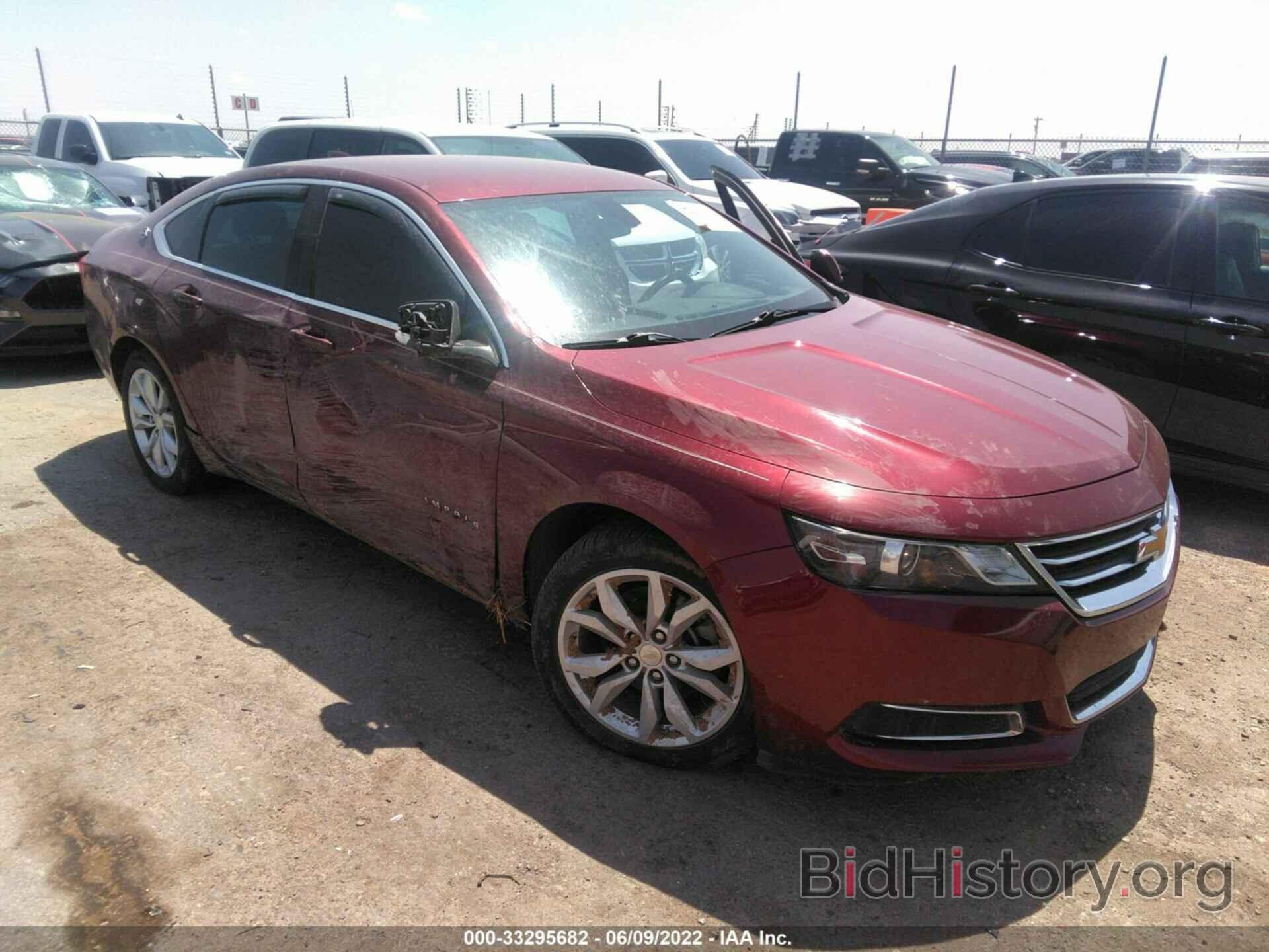 Photo 2G1105SA5G9162075 - CHEVROLET IMPALA 2016