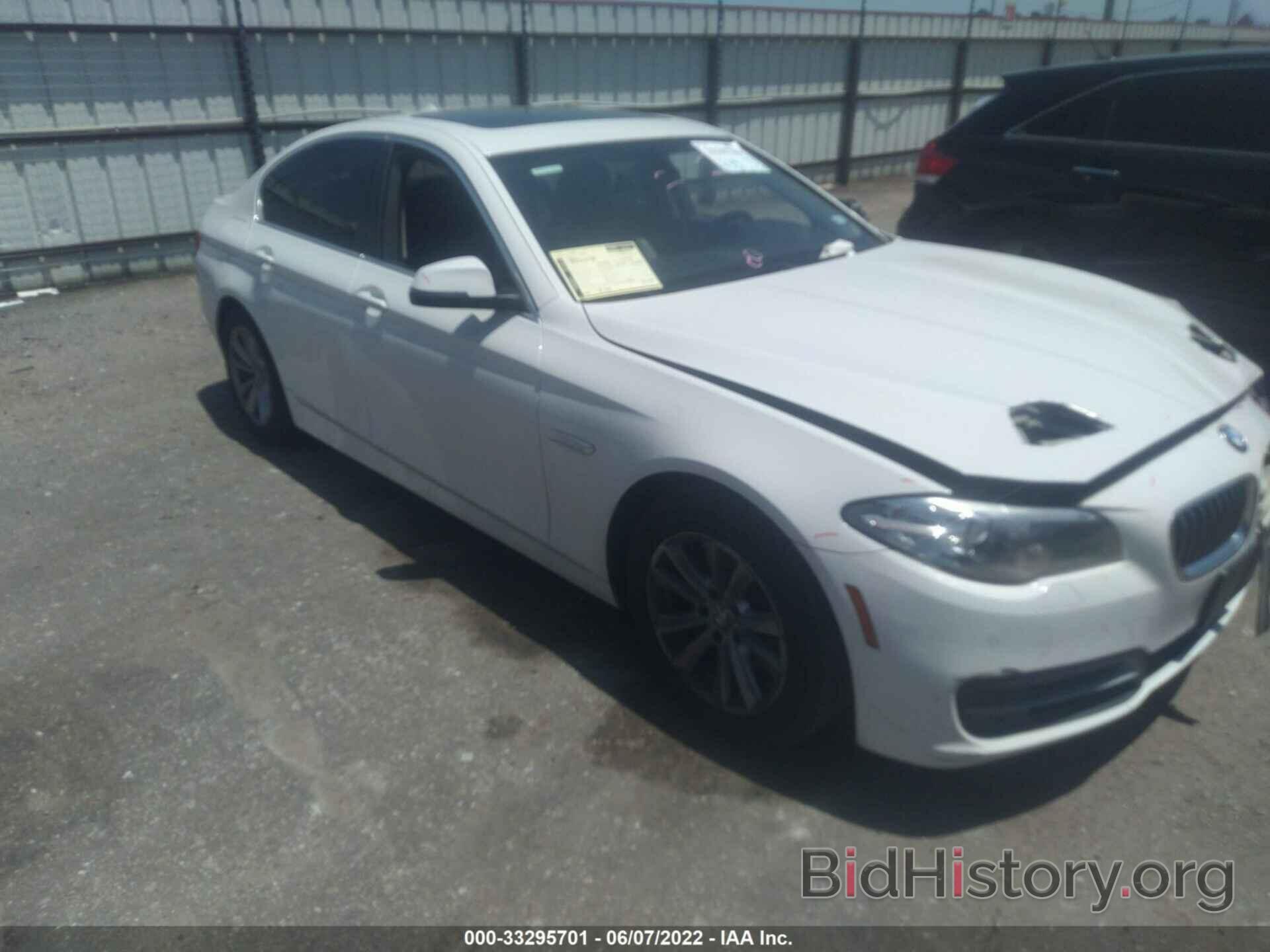 Photo WBA5A5C54ED506435 - BMW 5 SERIES 2014