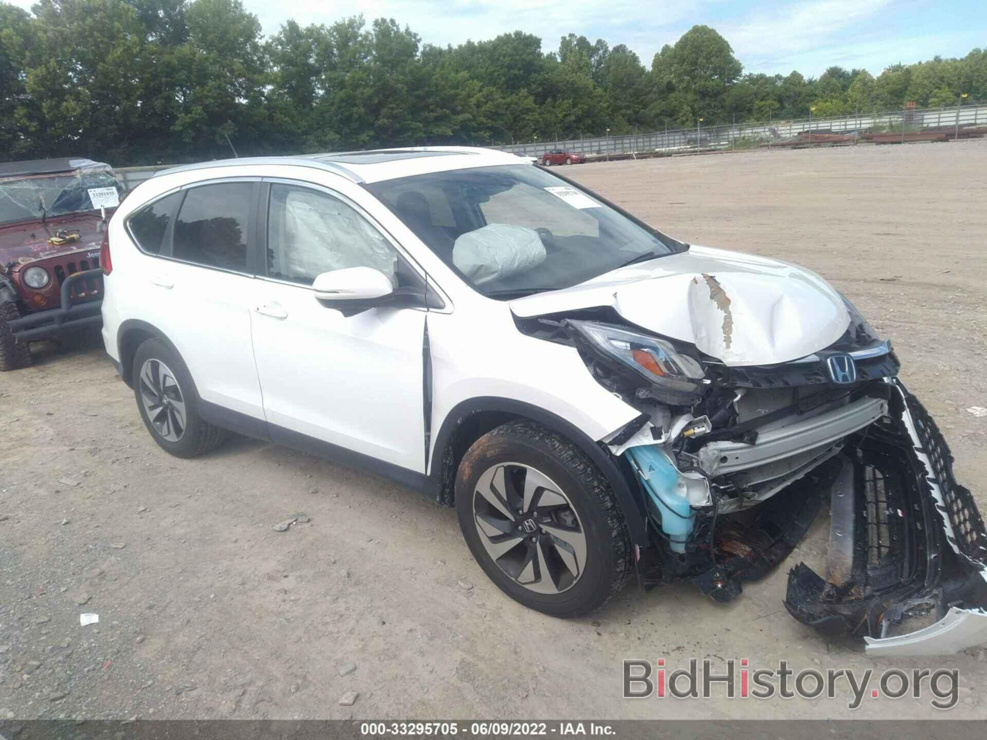 Photo 5J6RM4H9XFL073271 - HONDA CR-V 2015