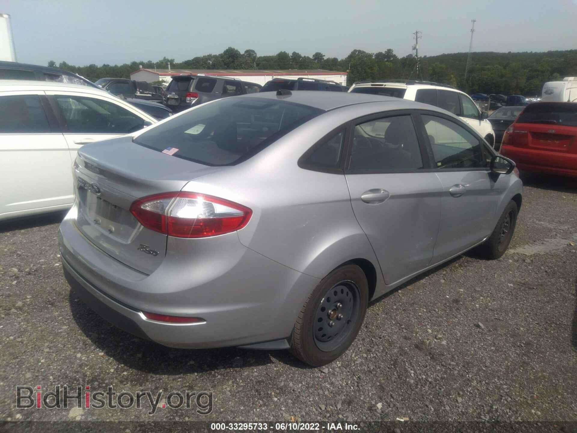 2019 FORD FIESTA - VIN: 3FADP4AJ1KM122206 - Фото 4