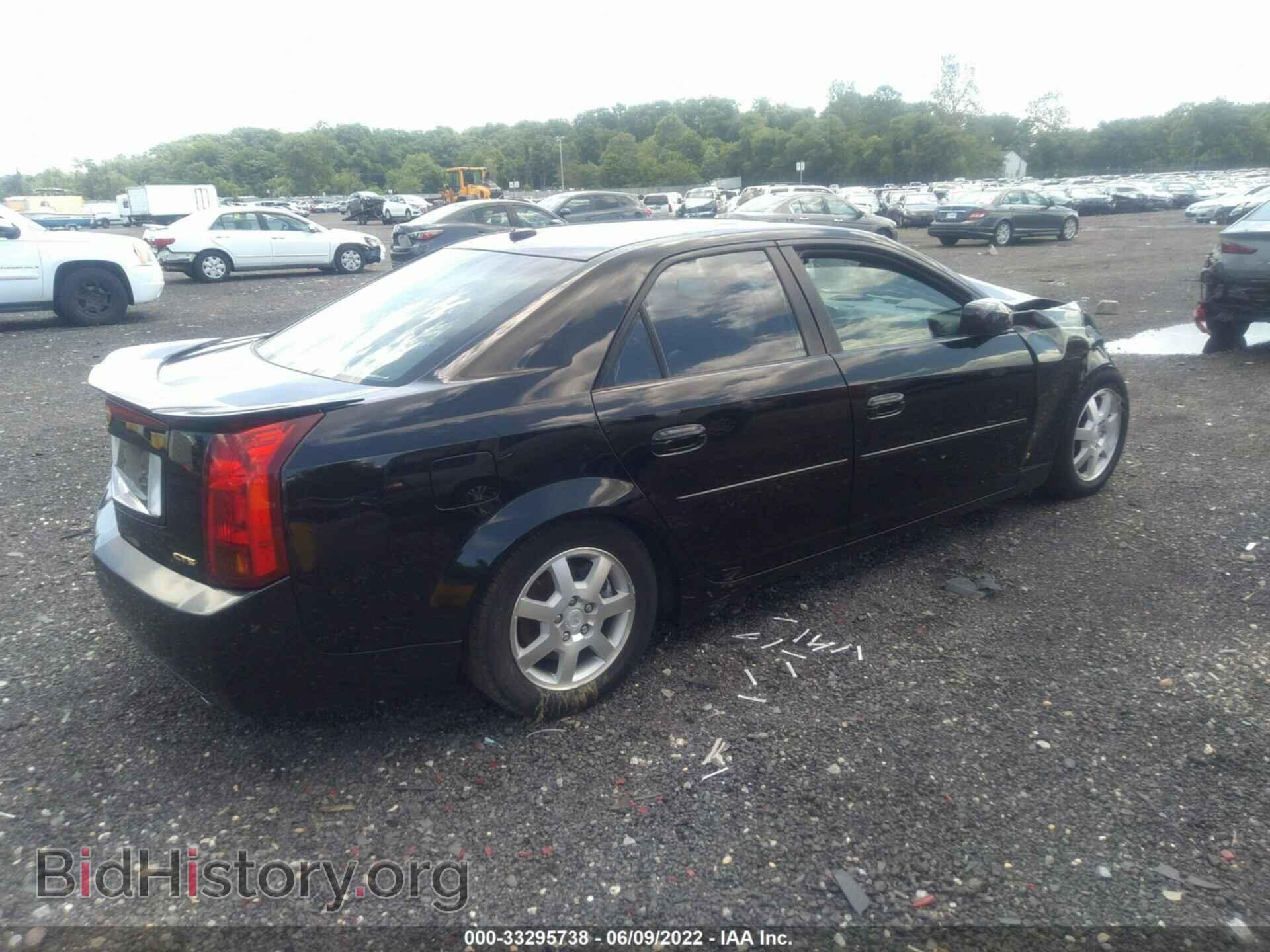 2006 CADILLAC CTS - VIN: 1G6DP577960130951 - Фото 4