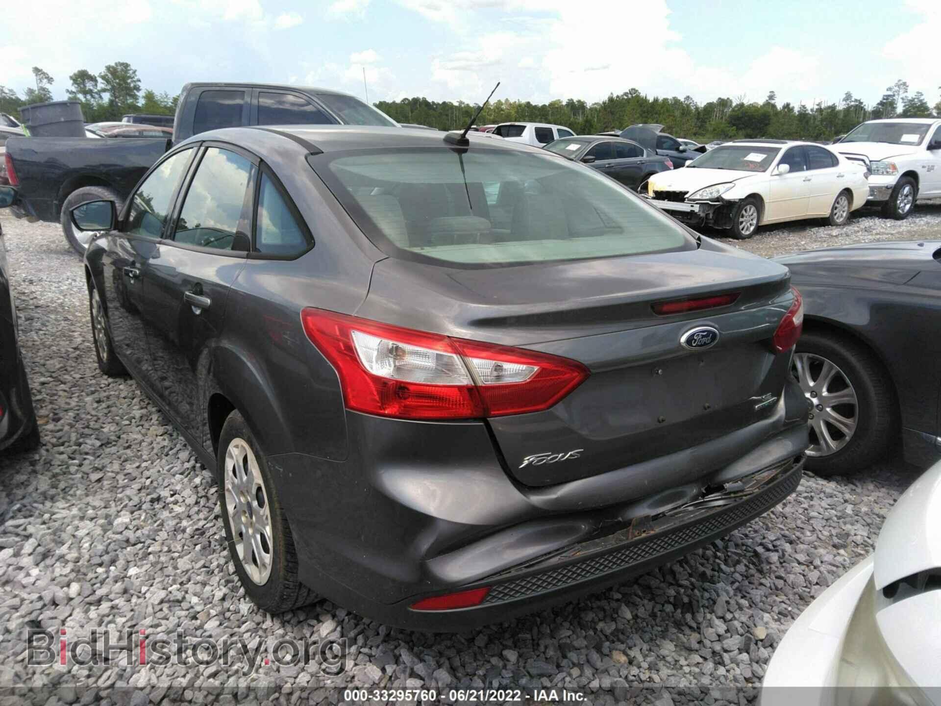 2012 FORD FOCUS - VIN: 1FAHP3F25CL456688 - Photo 3
