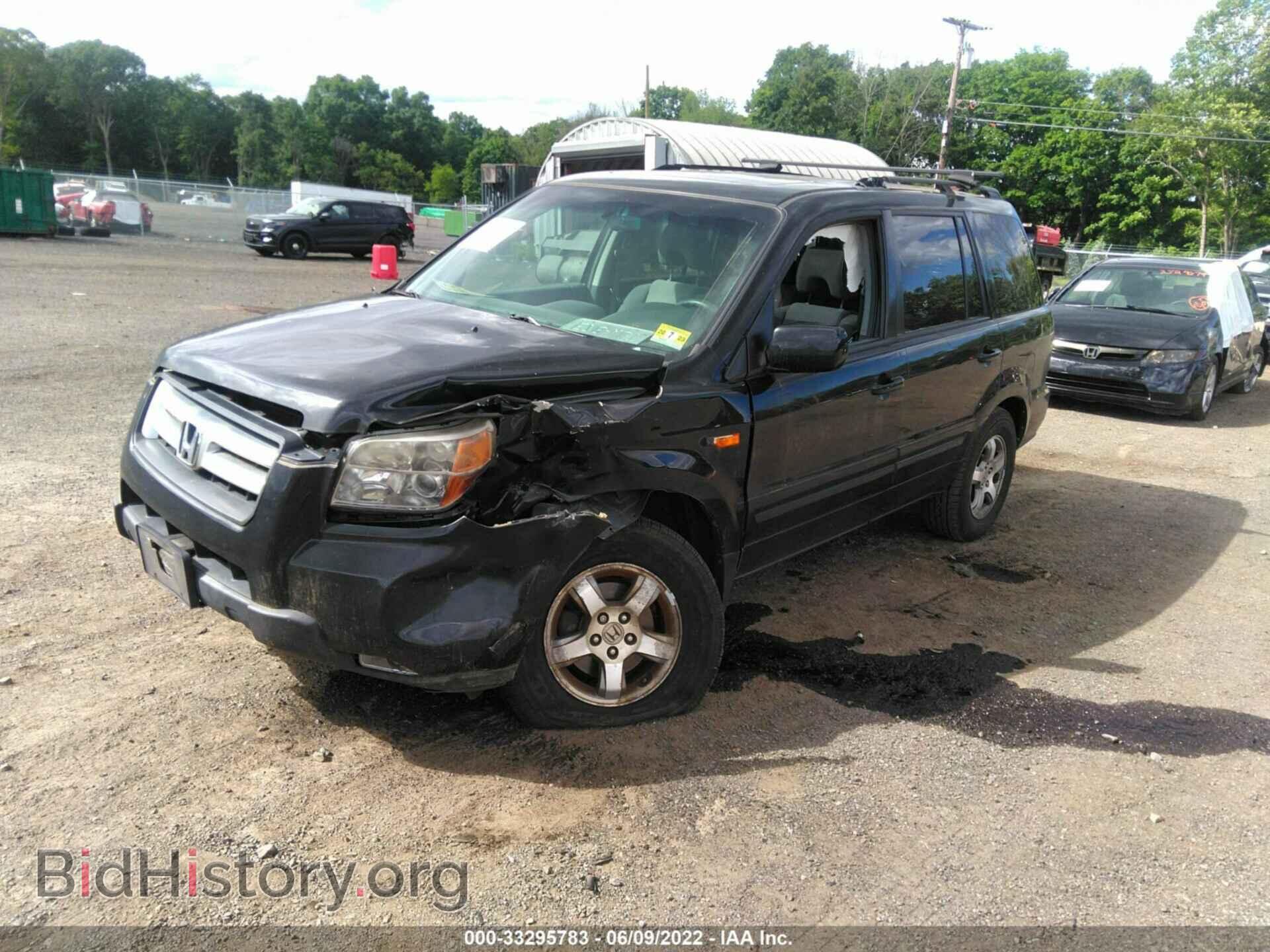 2008 HONDA PILOT - VIN: 5FNYF18338B056579 - Фото 2