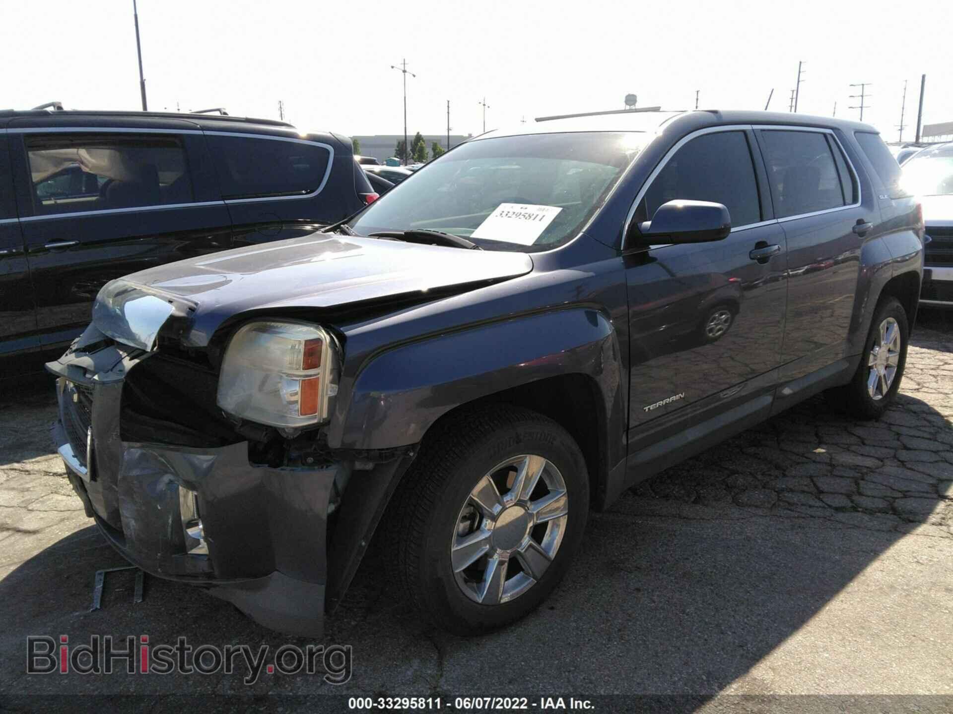 2013 GMC TERRAIN - VIN: 2GKALMEK3D6184848 - Photo 2