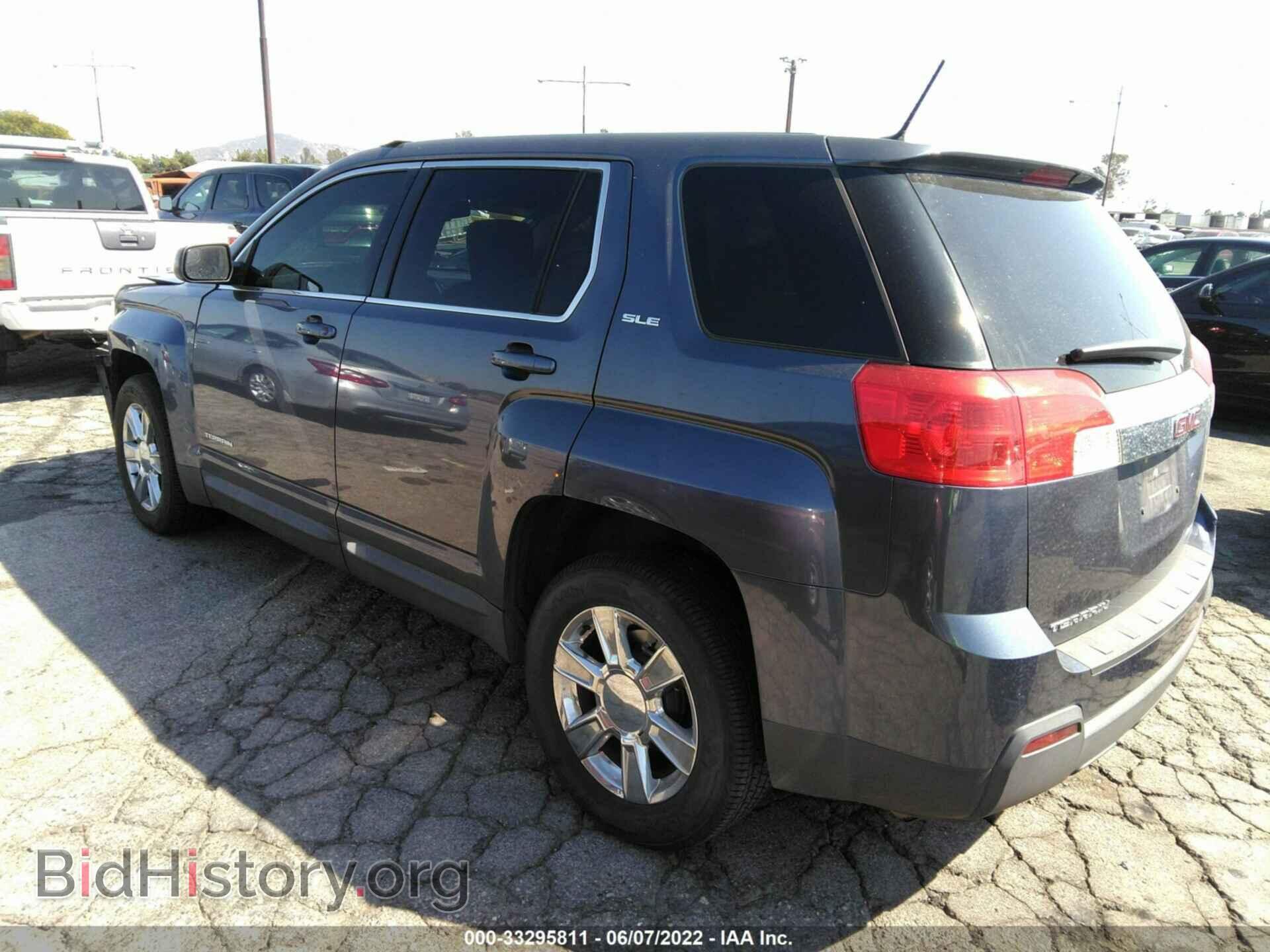2013 GMC TERRAIN - VIN: 2GKALMEK3D6184848 - Photo 3