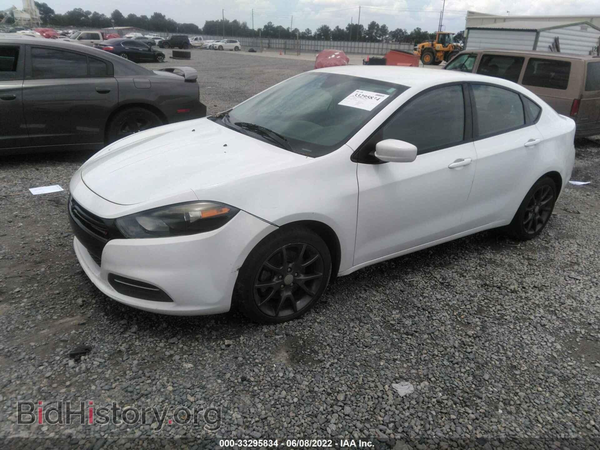 2015 DODGE DART - VIN: 1C3CDFAA7FD391391 - Photo 2