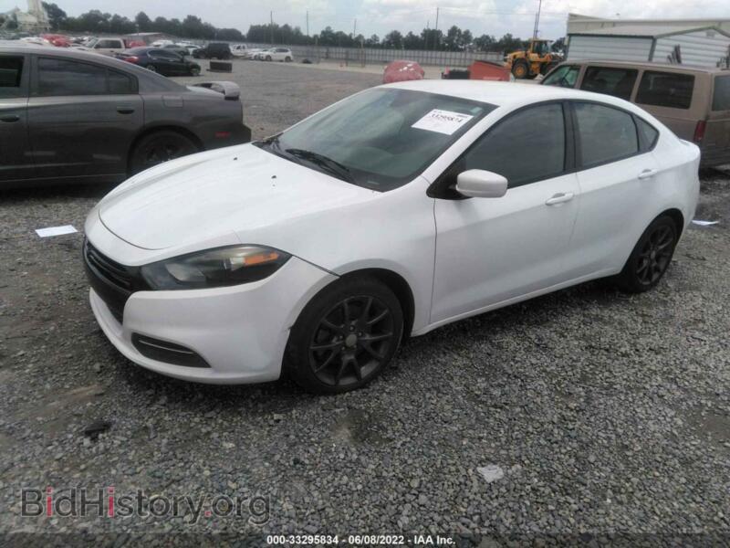 2015 Dodge DART (VIN 1C3CDFAA7FD391391) — фото 2 из 11