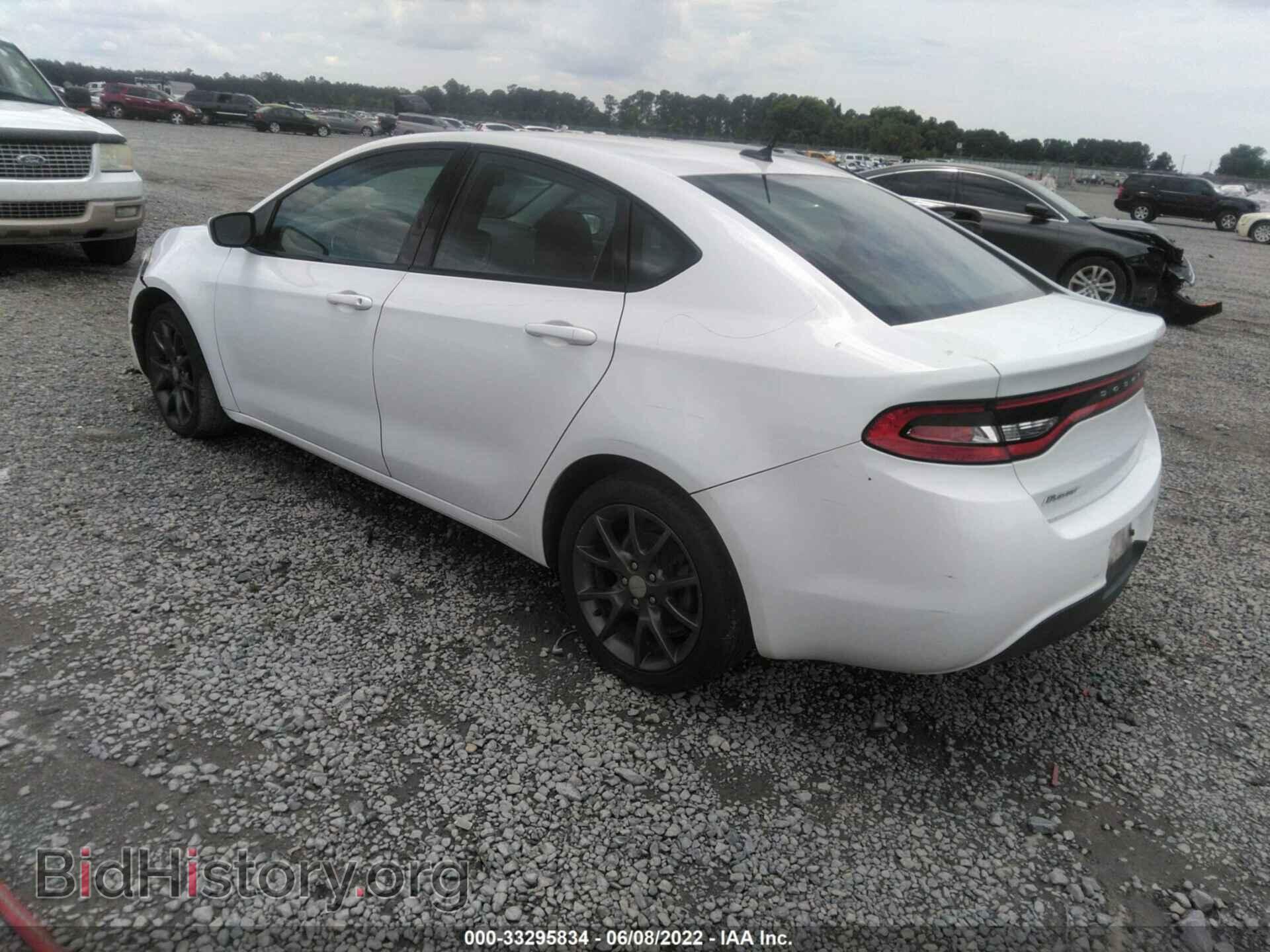 2015 DODGE DART - VIN: 1C3CDFAA7FD391391 - Photo 3