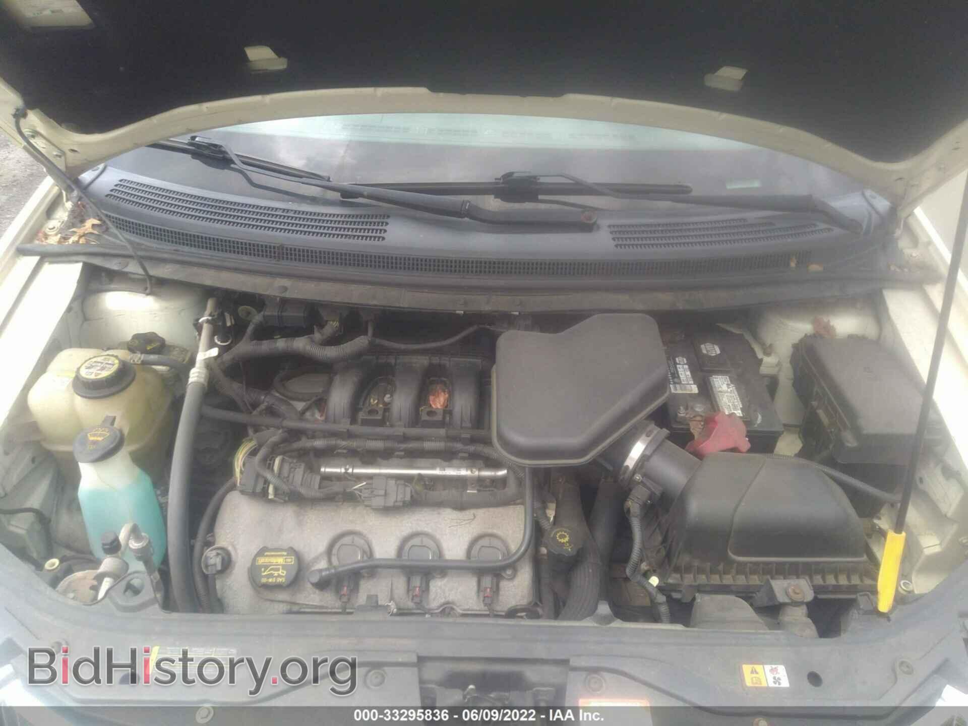 2008 FORD EDGE - VIN: 2FMDK48CX8BA95822 - Photo 10