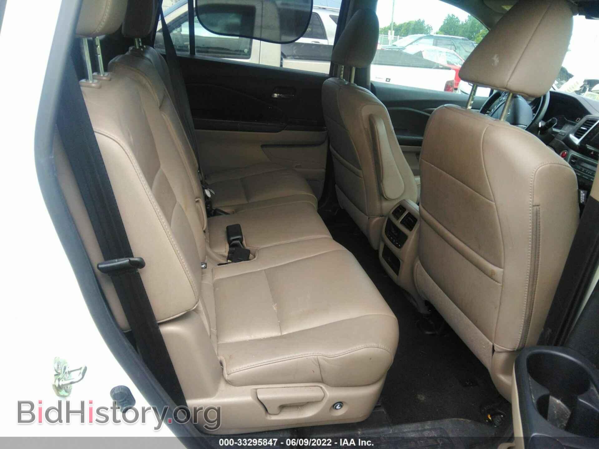 2017 HONDA PILOT - VIN: 5FNYF5H53HB017662 - Фото 8
