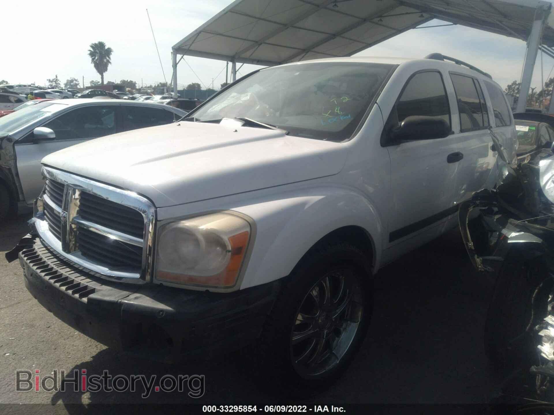 2006 DODGE DURANGO - VIN: 1D4HD38K26F150795 - Photo 2