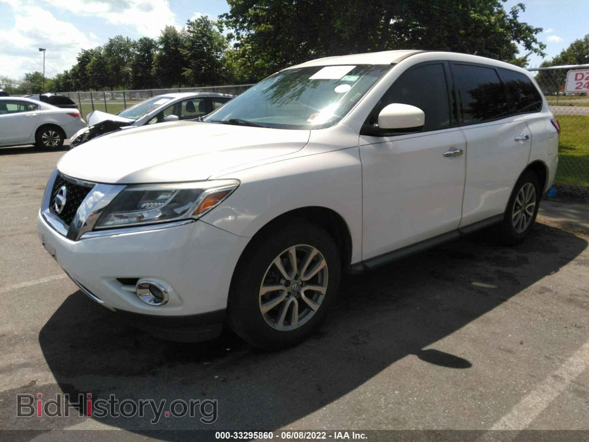 2013 NISSAN PATHFINDER - VIN: 5N1AR2MM7DC680188 - Фото 2