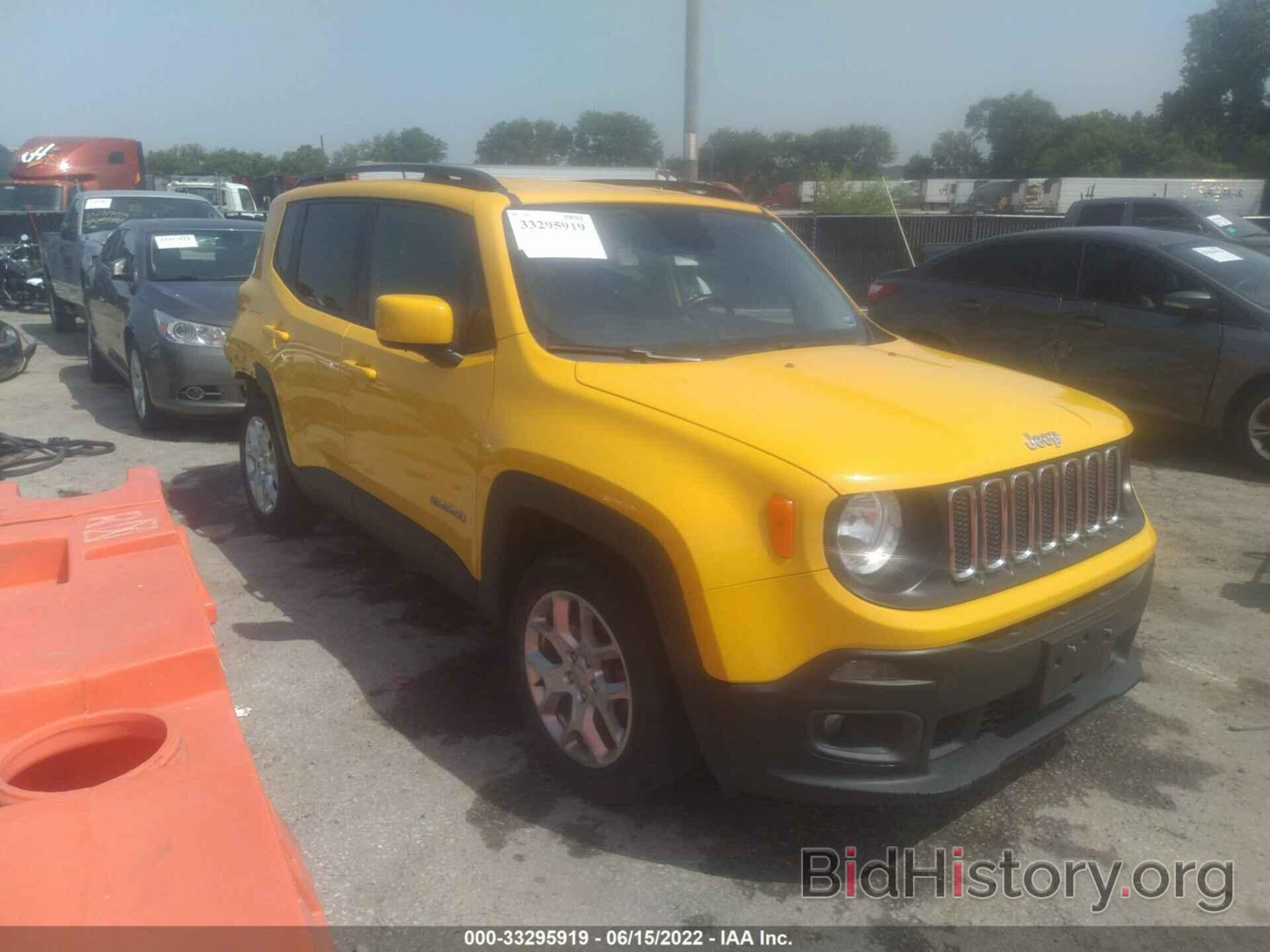 Photo ZACCJABB3HPG34147 - JEEP RENEGADE 2017