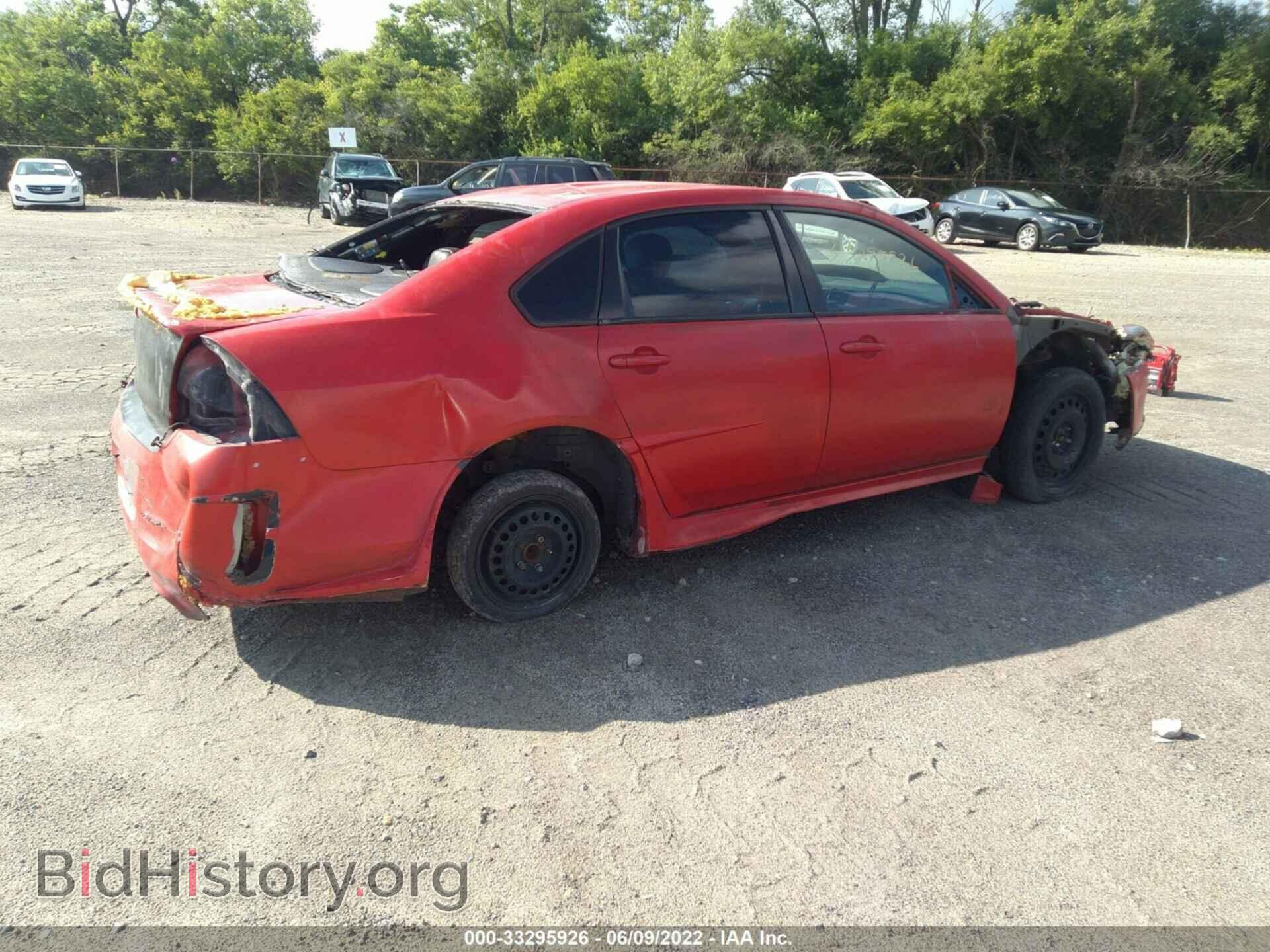 2009 CHEVROLET IMPALA - VIN: 2G1WT57K091266151 - Фото 4