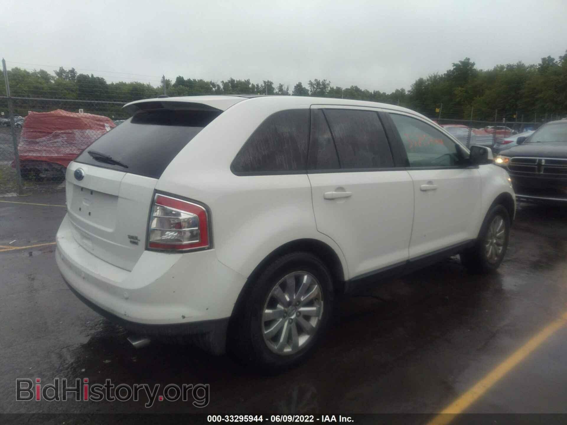 2009 FORD EDGE - VIN: 2FMDK48C79BA46904 - Фото 4