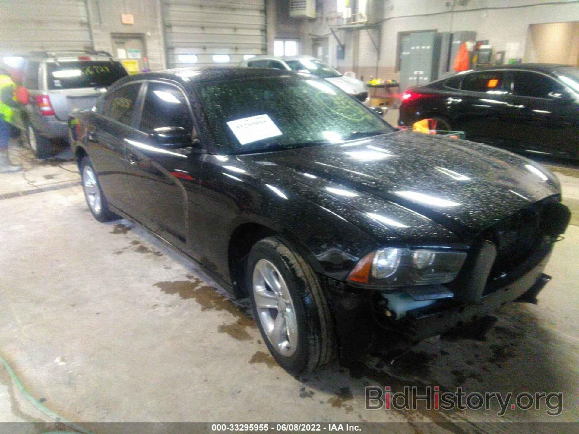 Photo 2B3CL3CG6BH502588 - DODGE CHARGER 2011