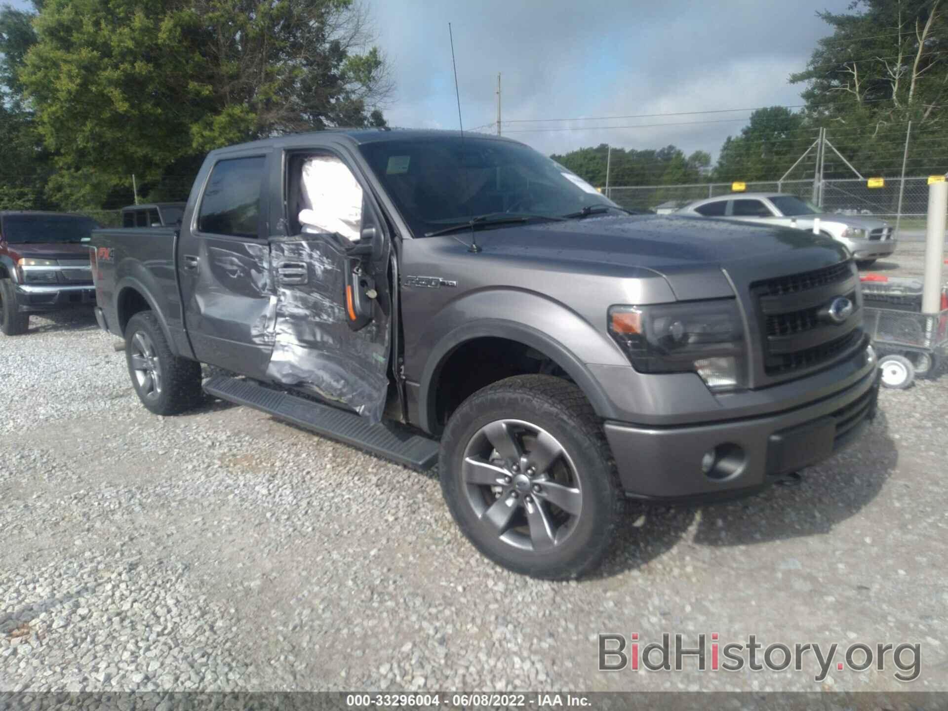 Photo 1FTFW1ET3DFB49281 - FORD F-150 2013