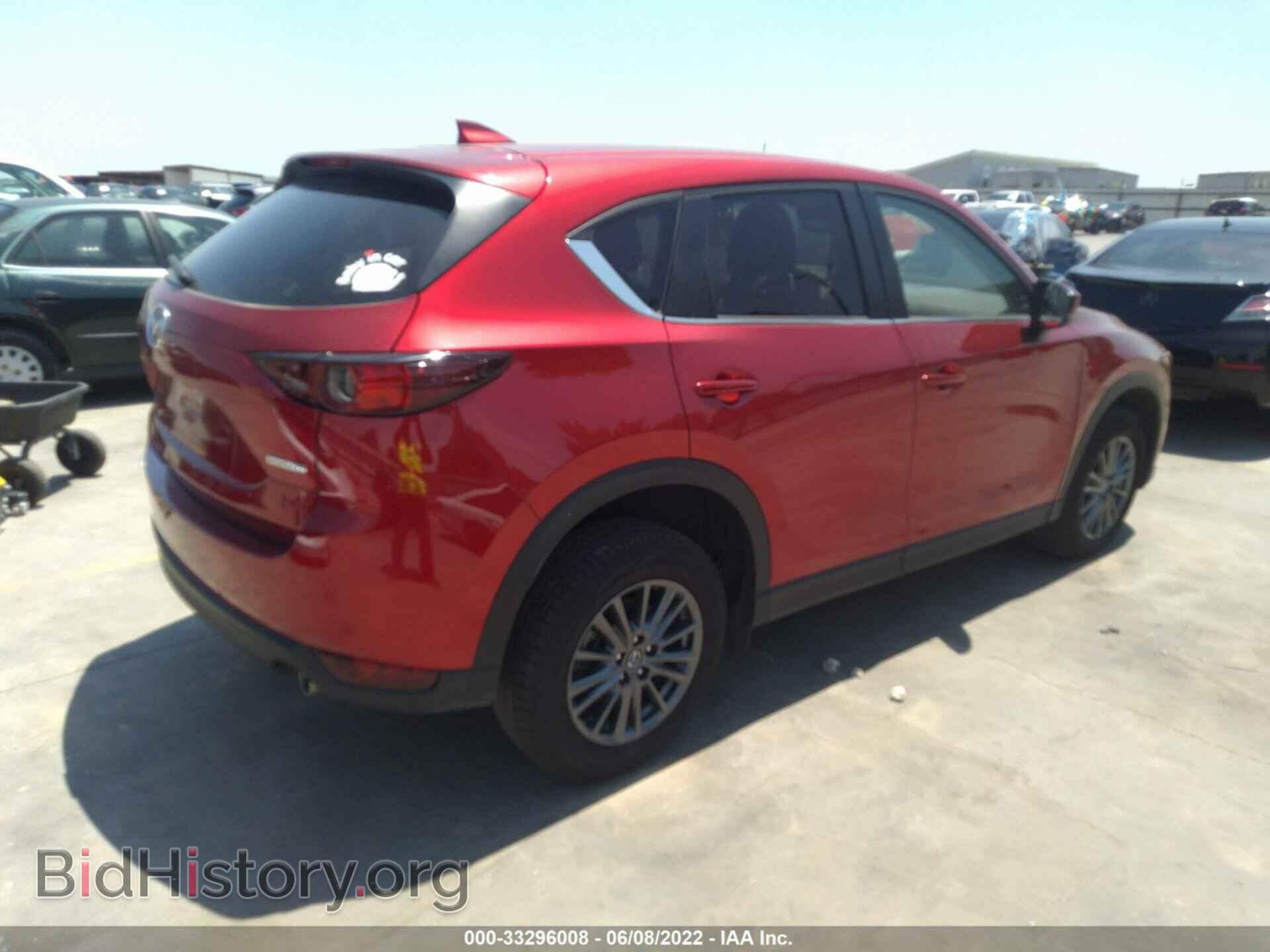 2021 MAZDA CX-5 - VIN: JM3KFBCM0M0454392 - Фото 4