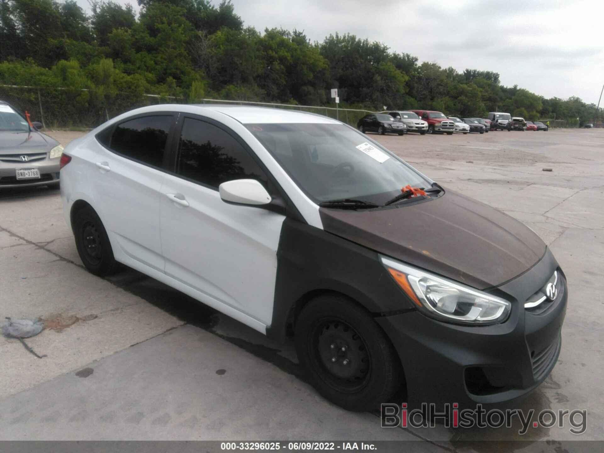 Photo KMHCT4AE4FU795623 - HYUNDAI ACCENT 2015