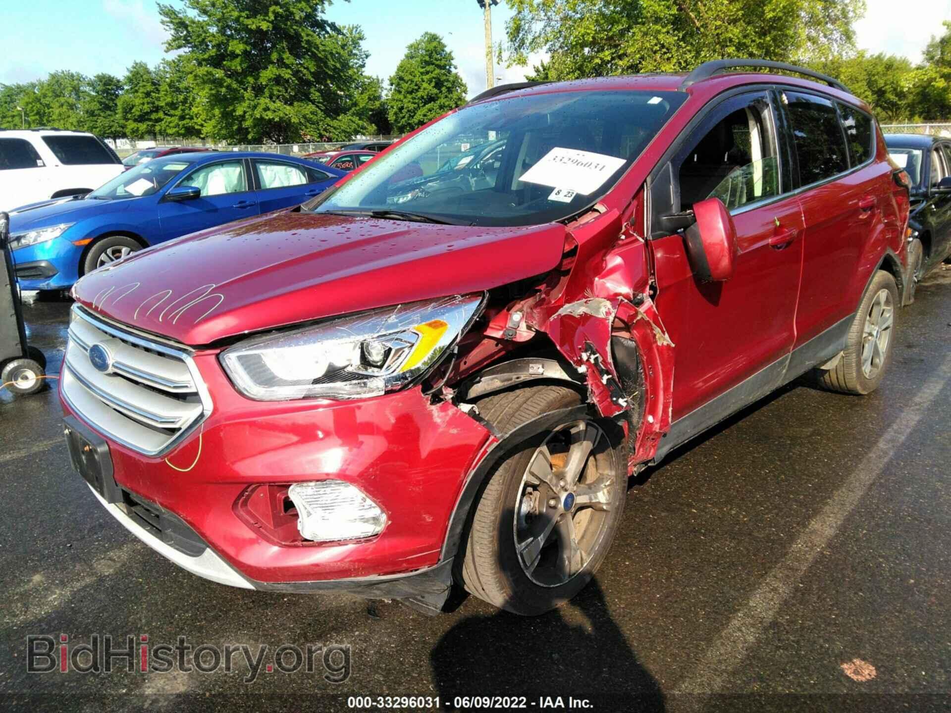 2018 FORD ESCAPE - VIN: 1FMCU9HD1JUB78695 - Фото 2
