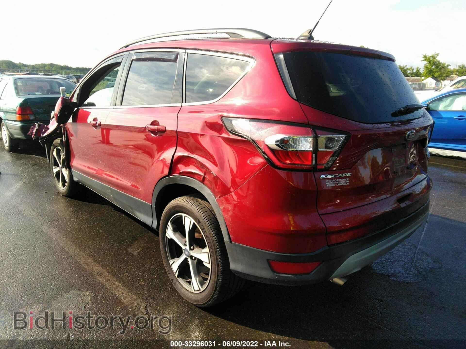2018 FORD ESCAPE - VIN: 1FMCU9HD1JUB78695 - Фото 3
