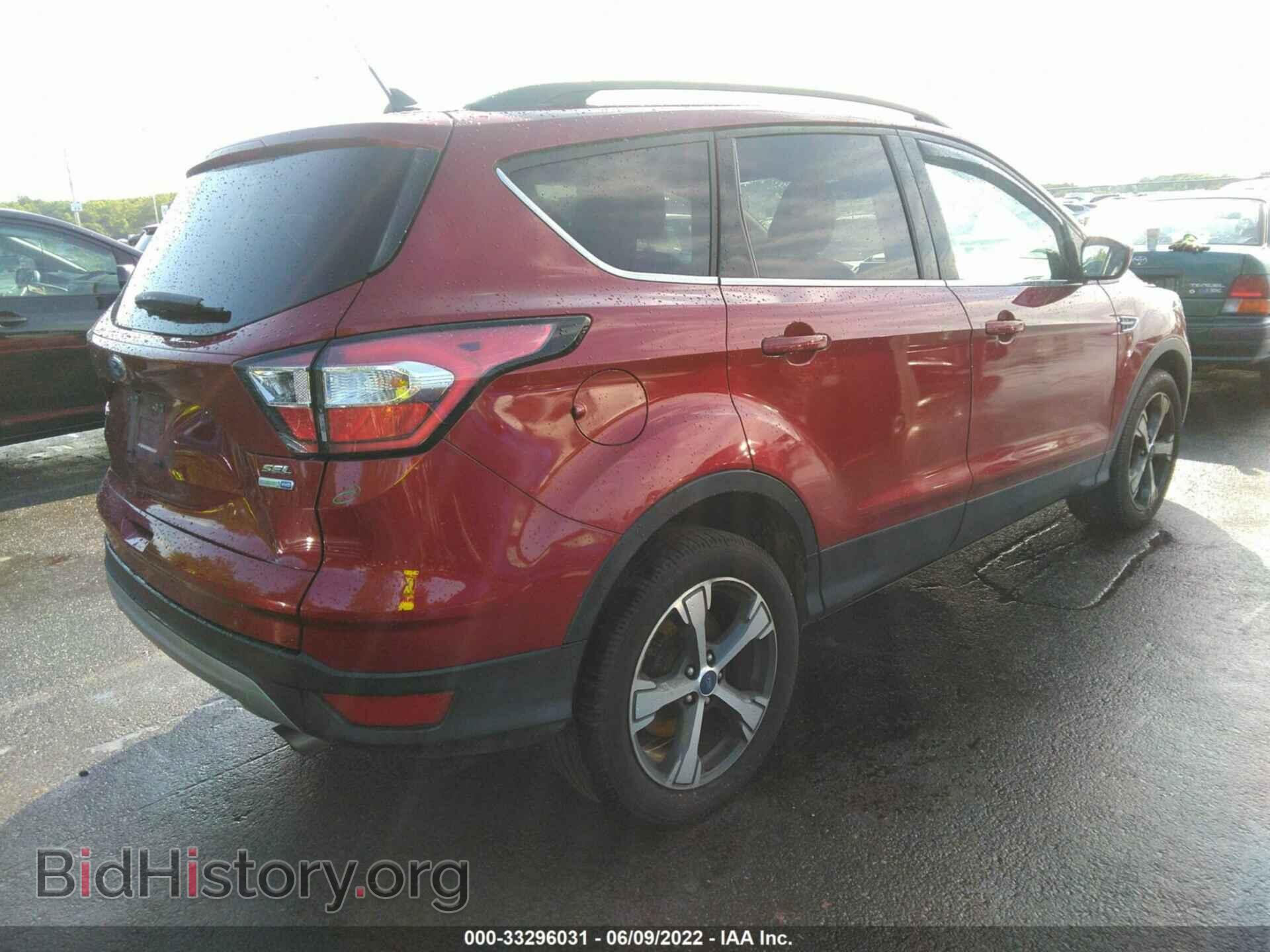 2018 FORD ESCAPE - VIN: 1FMCU9HD1JUB78695 - Фото 4