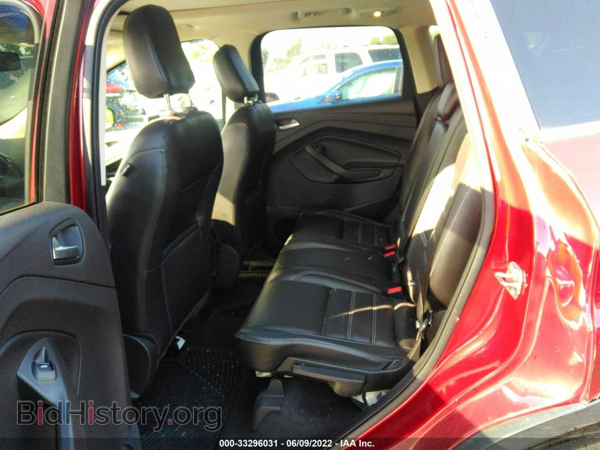 2018 FORD ESCAPE - VIN: 1FMCU9HD1JUB78695 - Фото 8