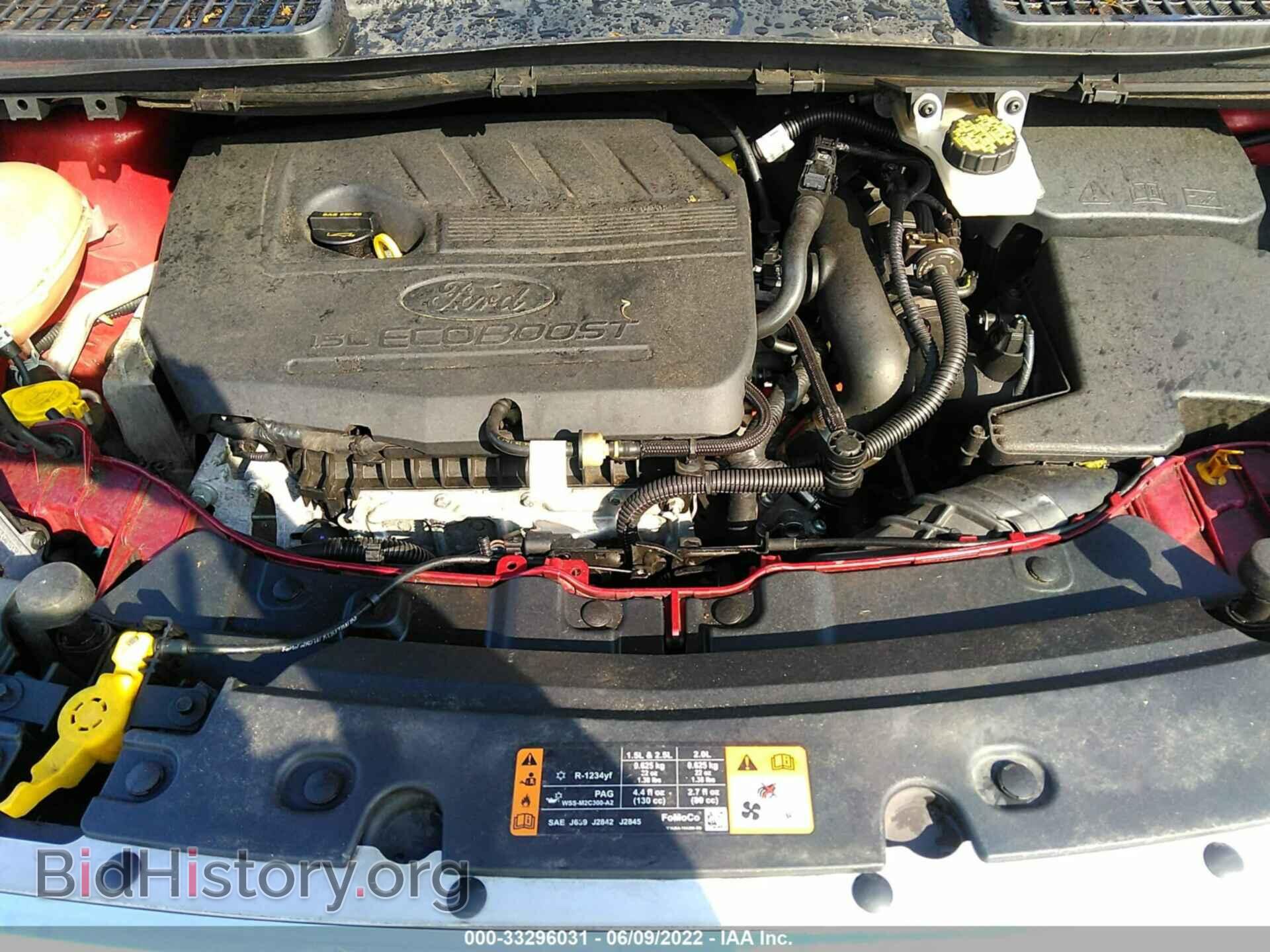 2018 FORD ESCAPE - VIN: 1FMCU9HD1JUB78695 - Фото 10